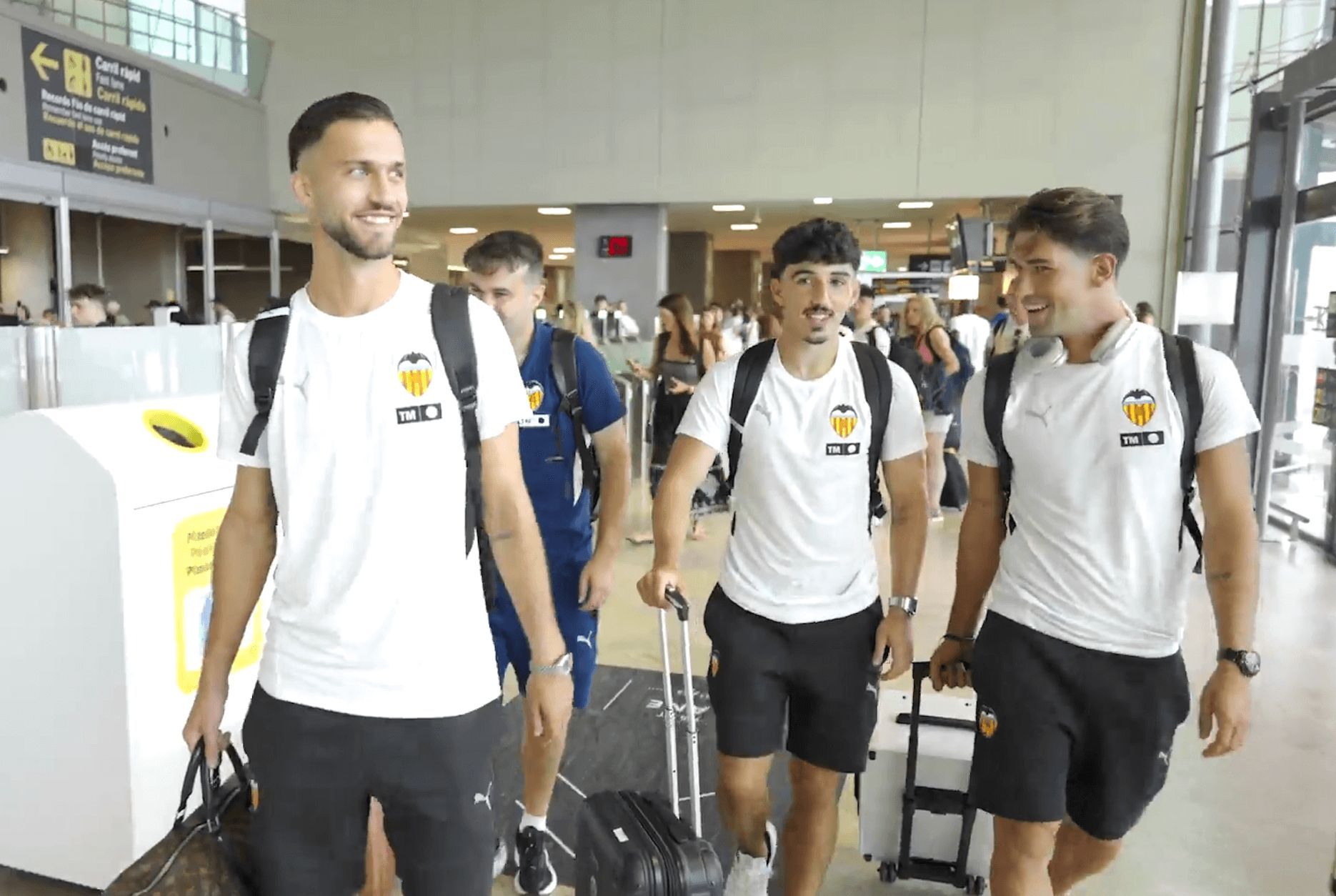  Convocatoria del Valencia CF