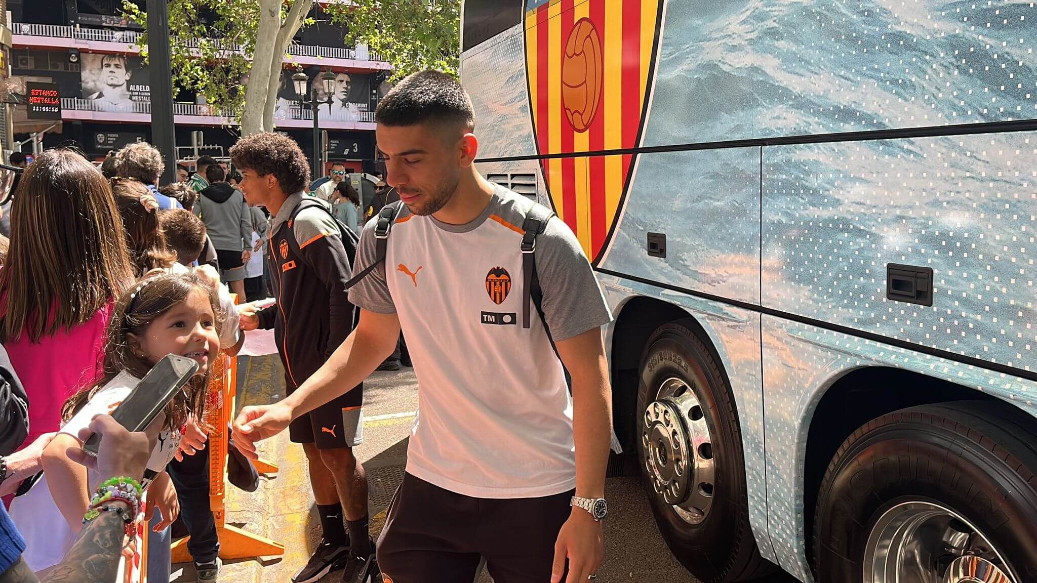  Convocatoria del Valencia CF para el Betis
