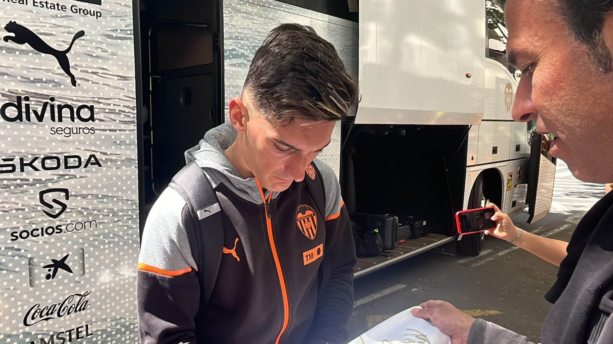  Convocatoria del Valencia CF para el Betis