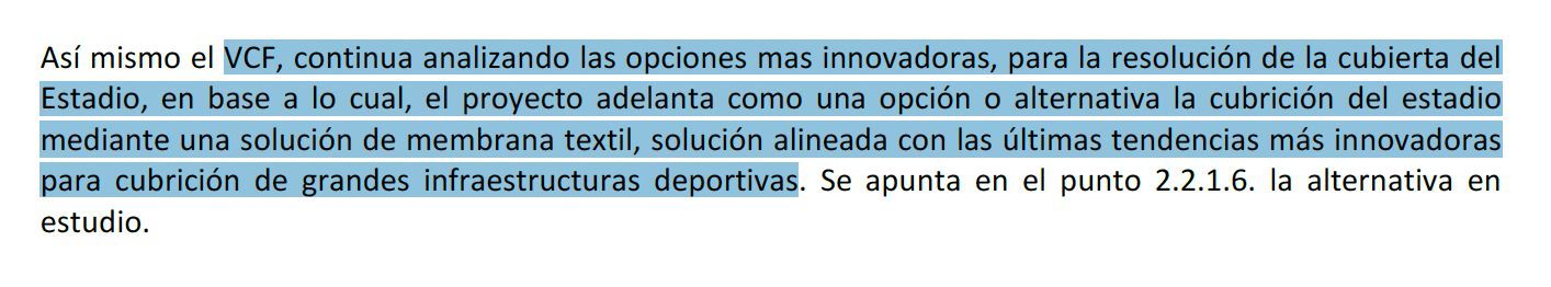  Cubierta provisional Nou Mestalla