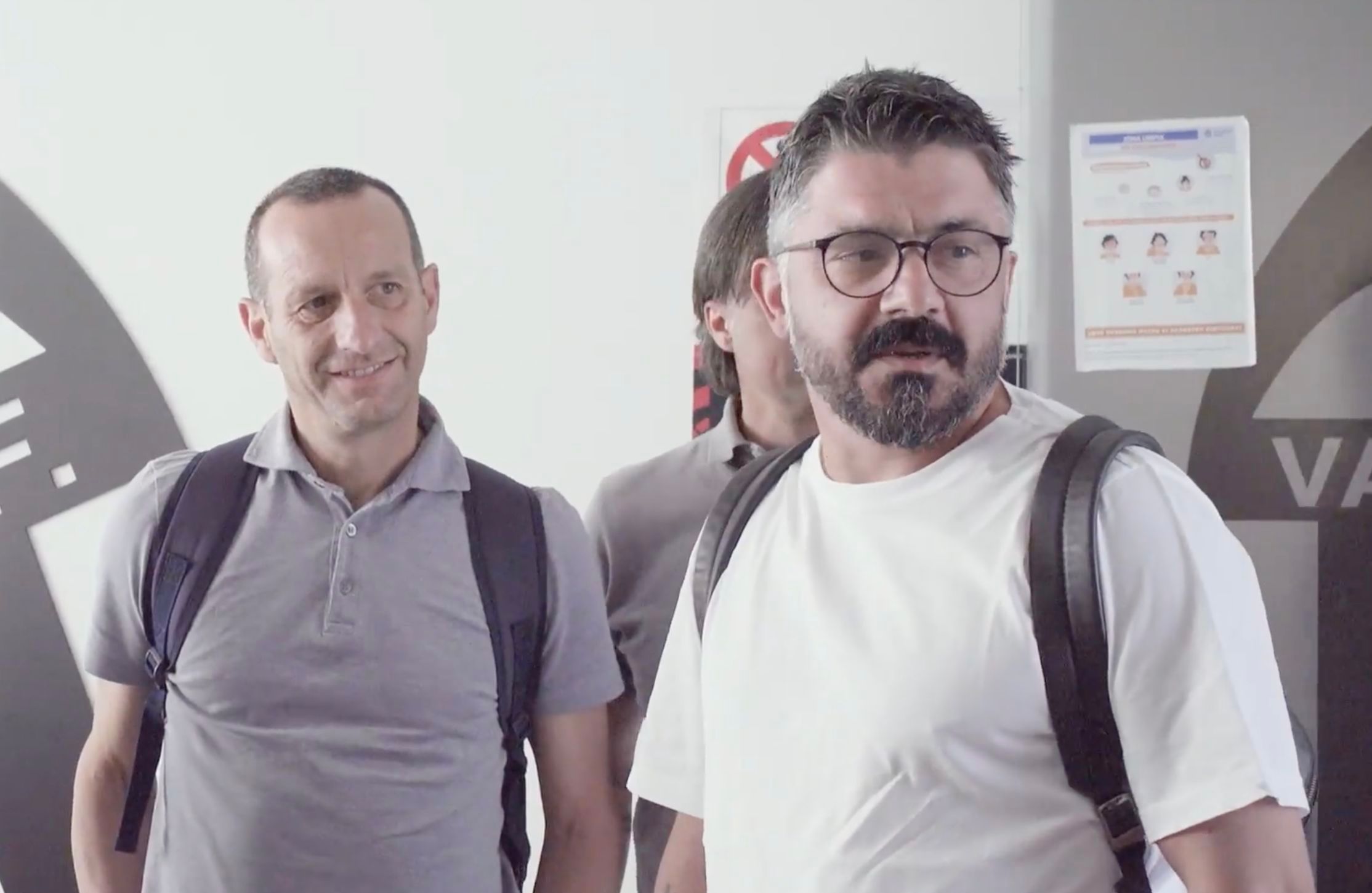  Cuerpo técnico de Gattuso