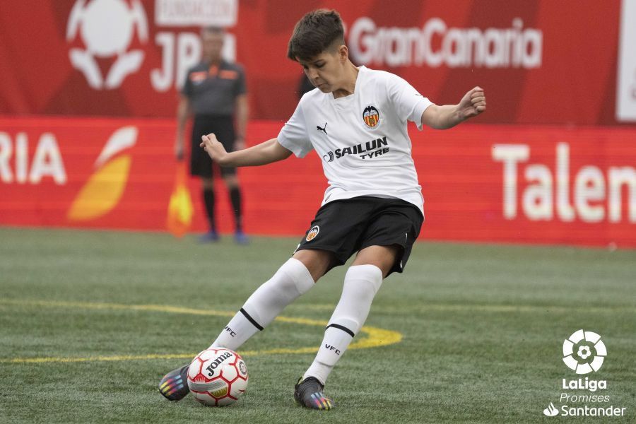  David Albelda, en LaLiga Promises.