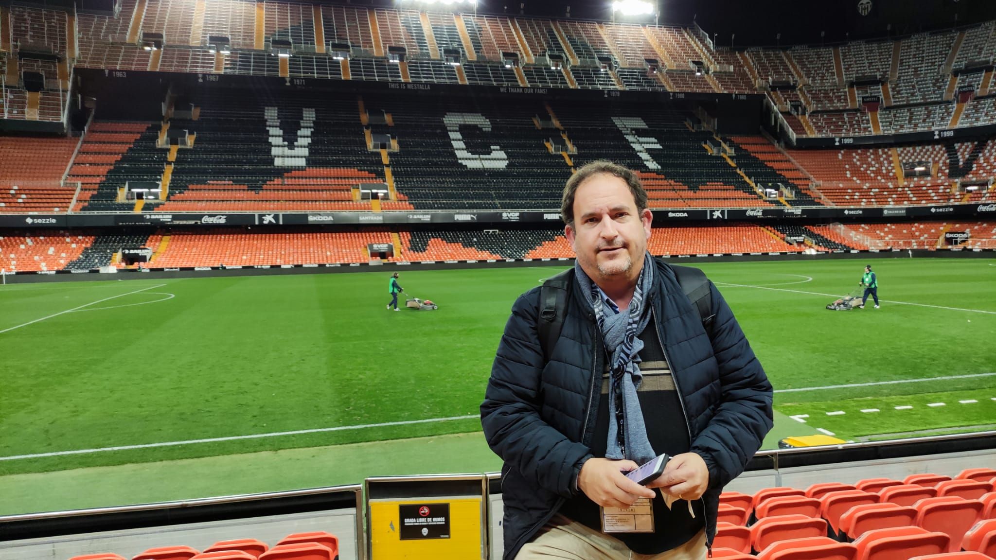  Un servidor en Mestalla