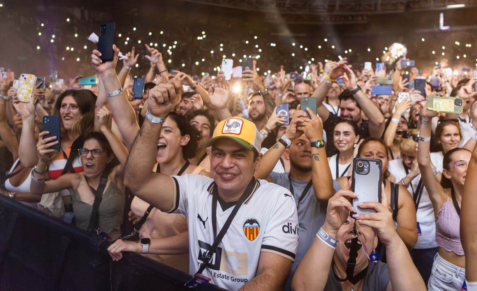  David Guetta en Valencia