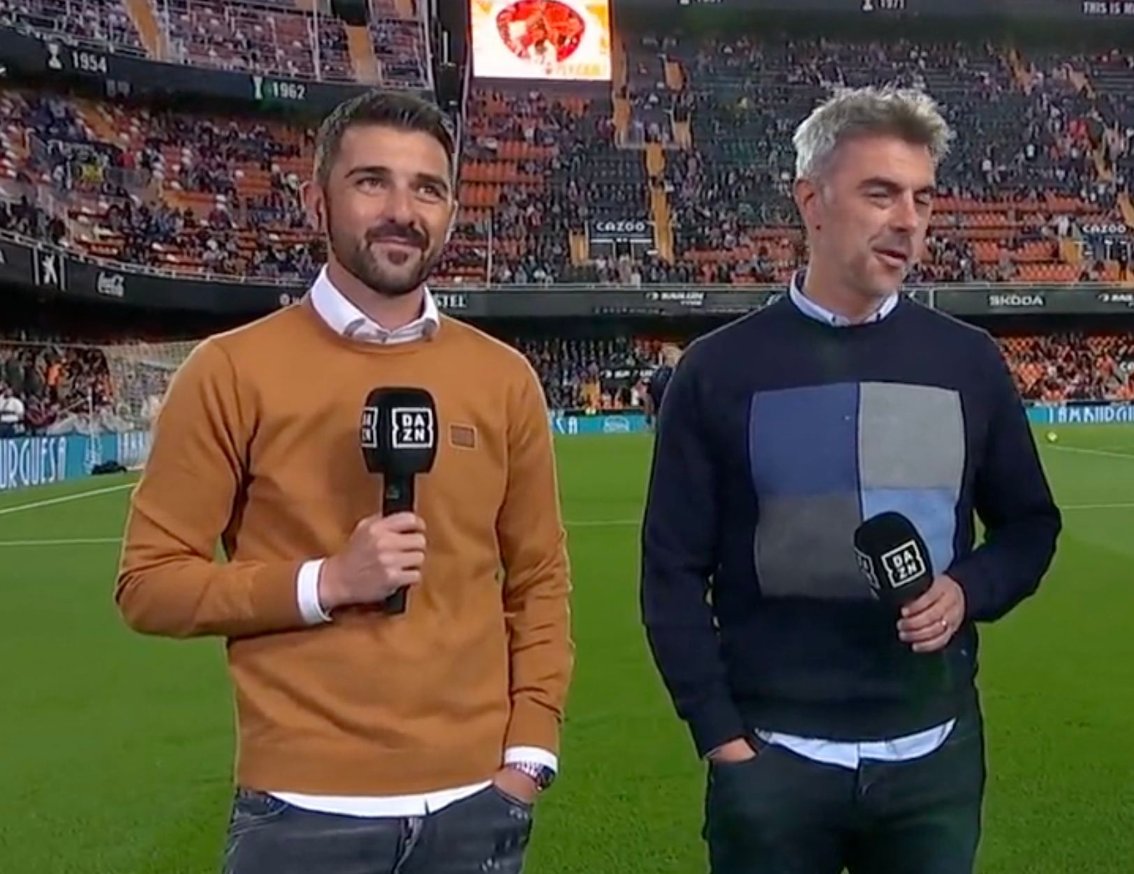  David Villa en Mestalla