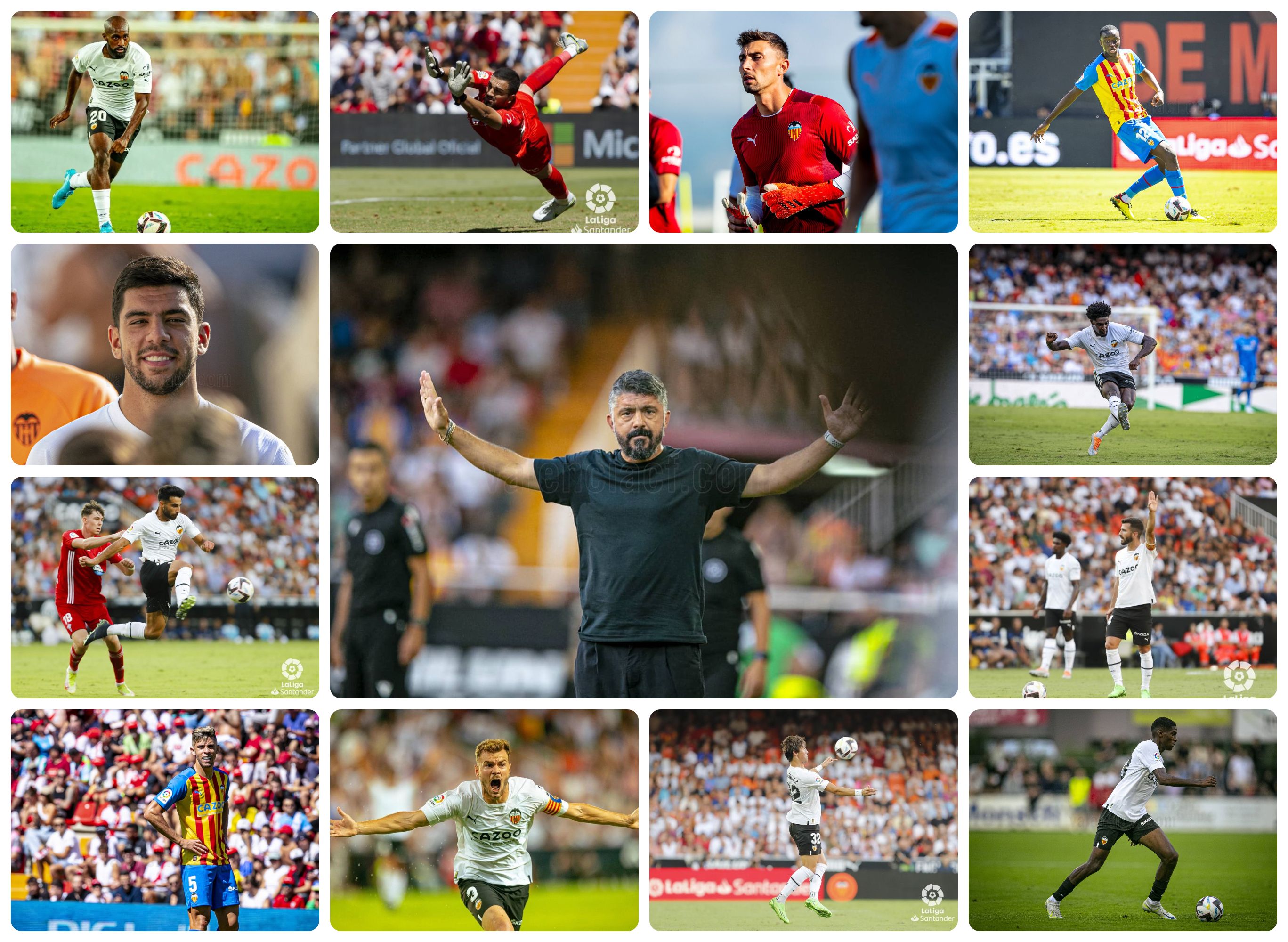 De los olvidados a los más habituales: así reparte Gattuso los minutos en la defensa.