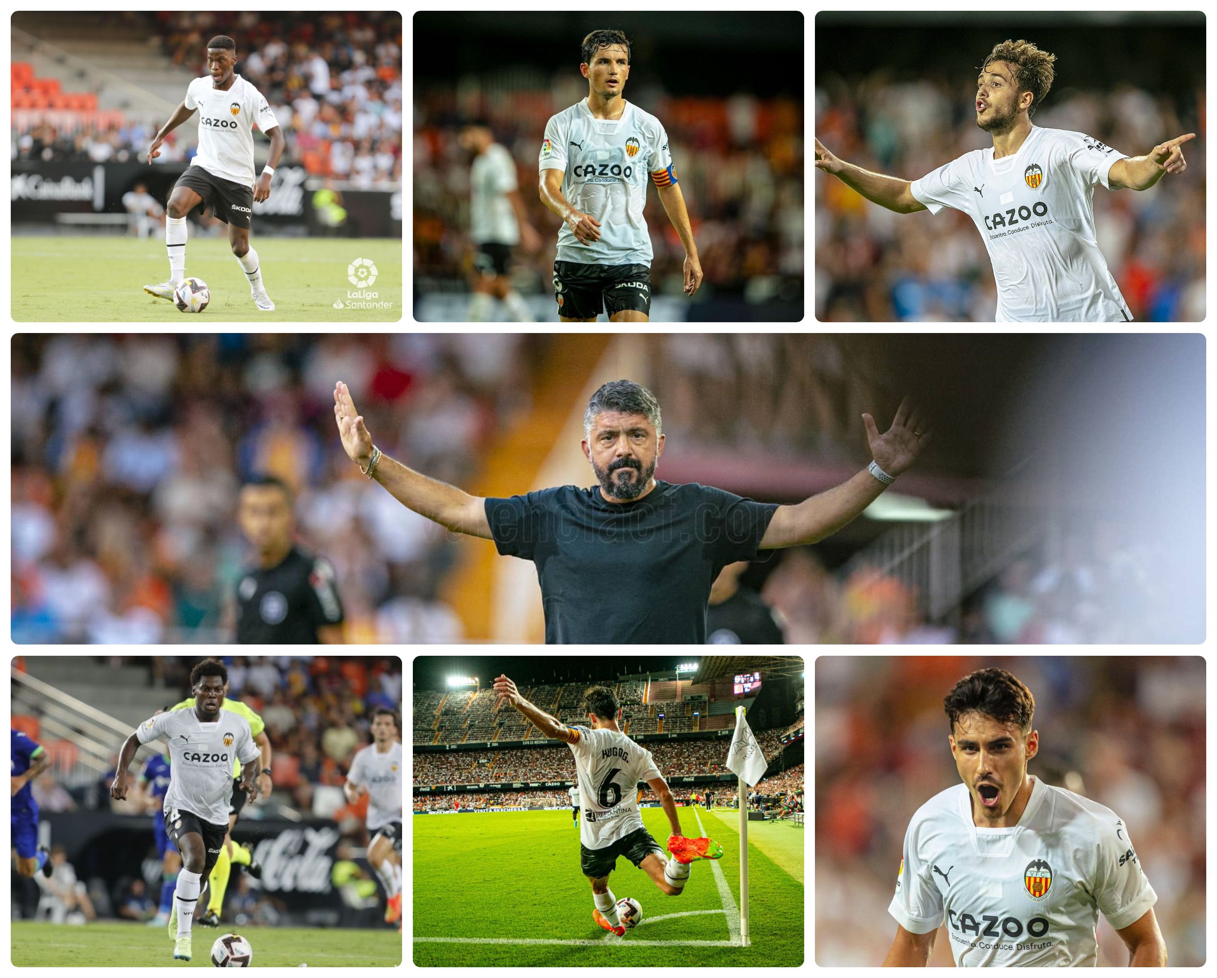 De los olvidados a los más habituales: así reparte Gattuso los minutos en la medular.