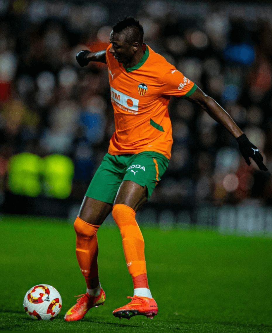  Debut de Sadiq Umar ante el CD Eldense.