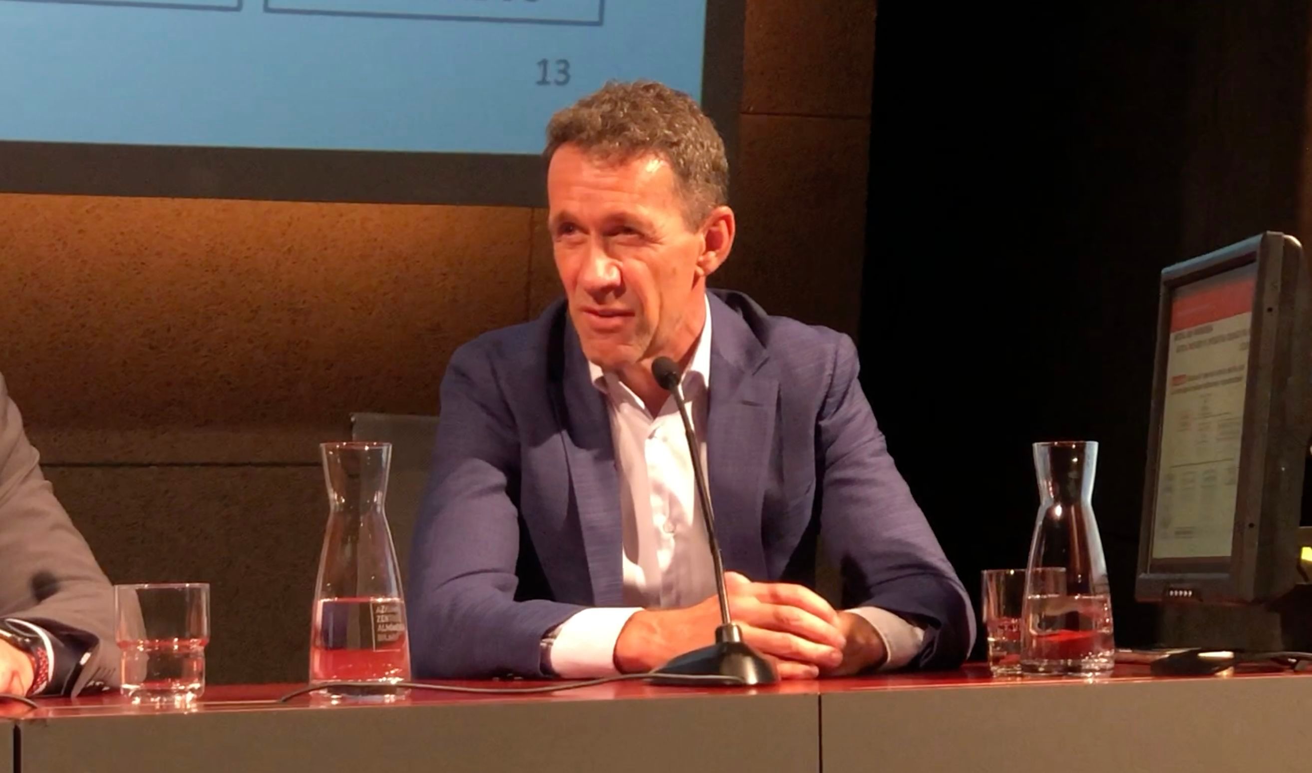  Declaraciones de Ramón Planes en su presentación junto a Barkala.