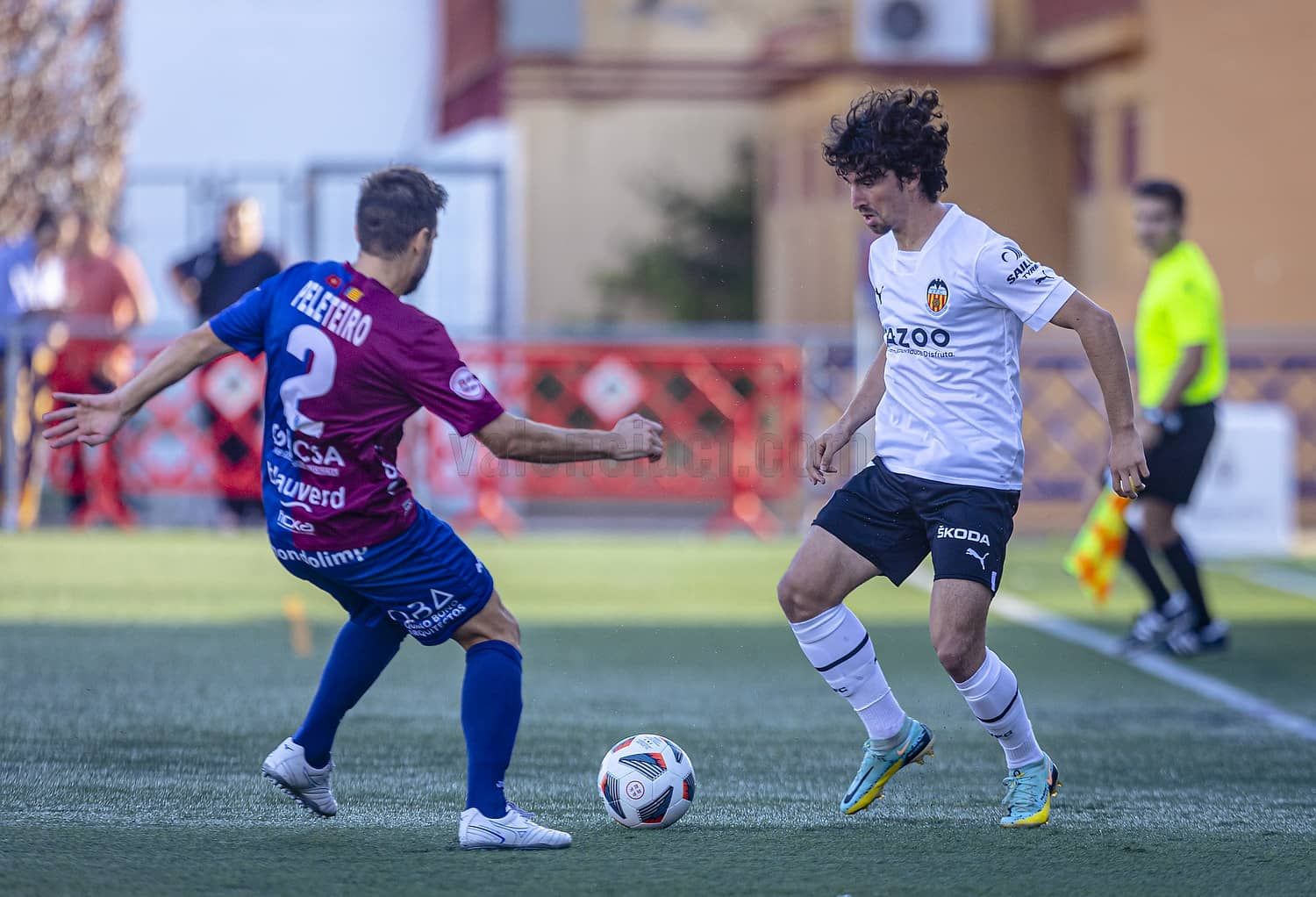  Derrota del VCF Mestalla en Alzira