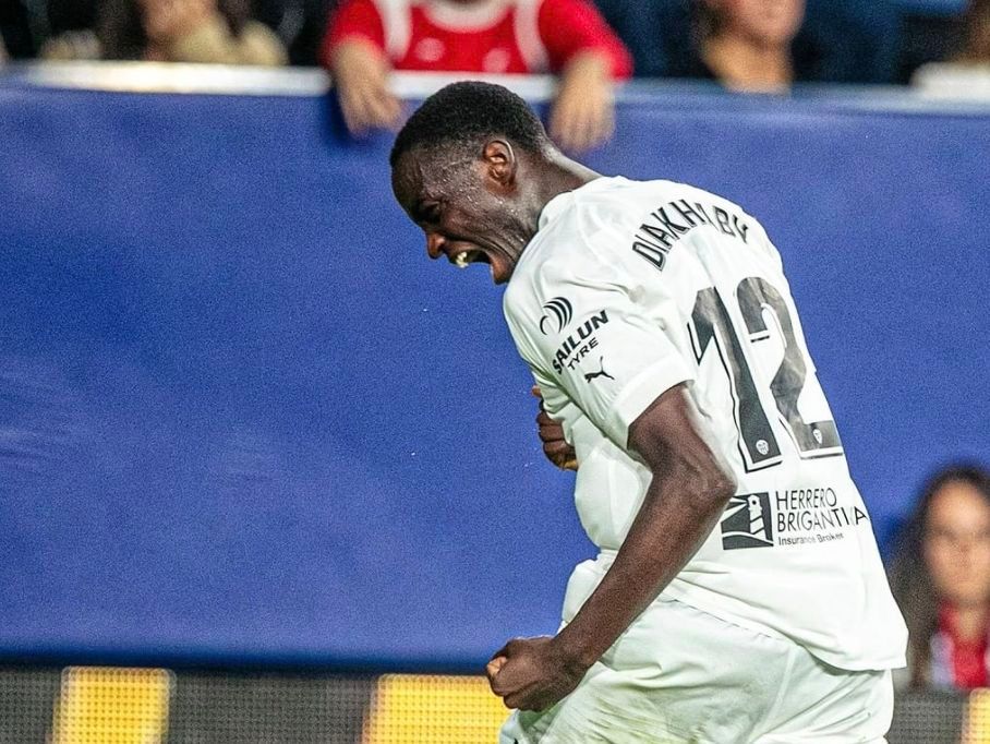  Diakhaby celebra el 0-2