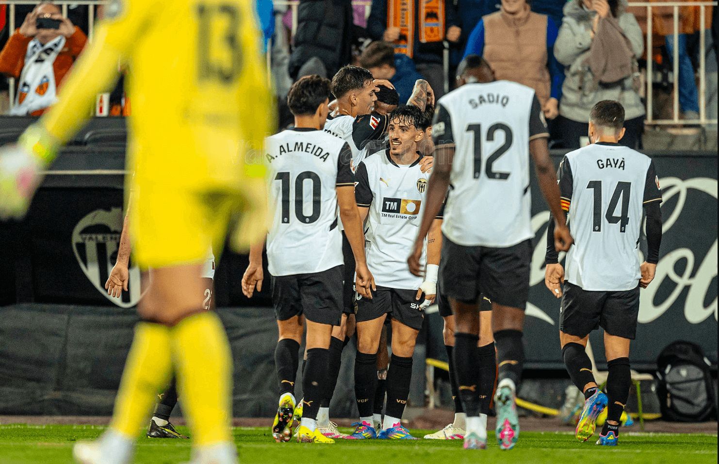  Nadie habla de Europa en el vestuario del Valencia CF