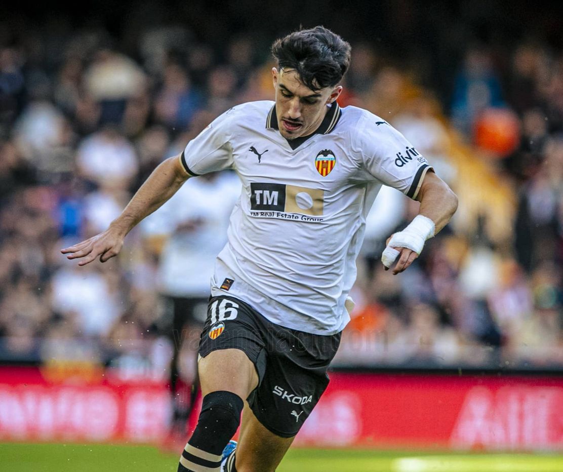 Diego López en el Valencia CF - Celta.