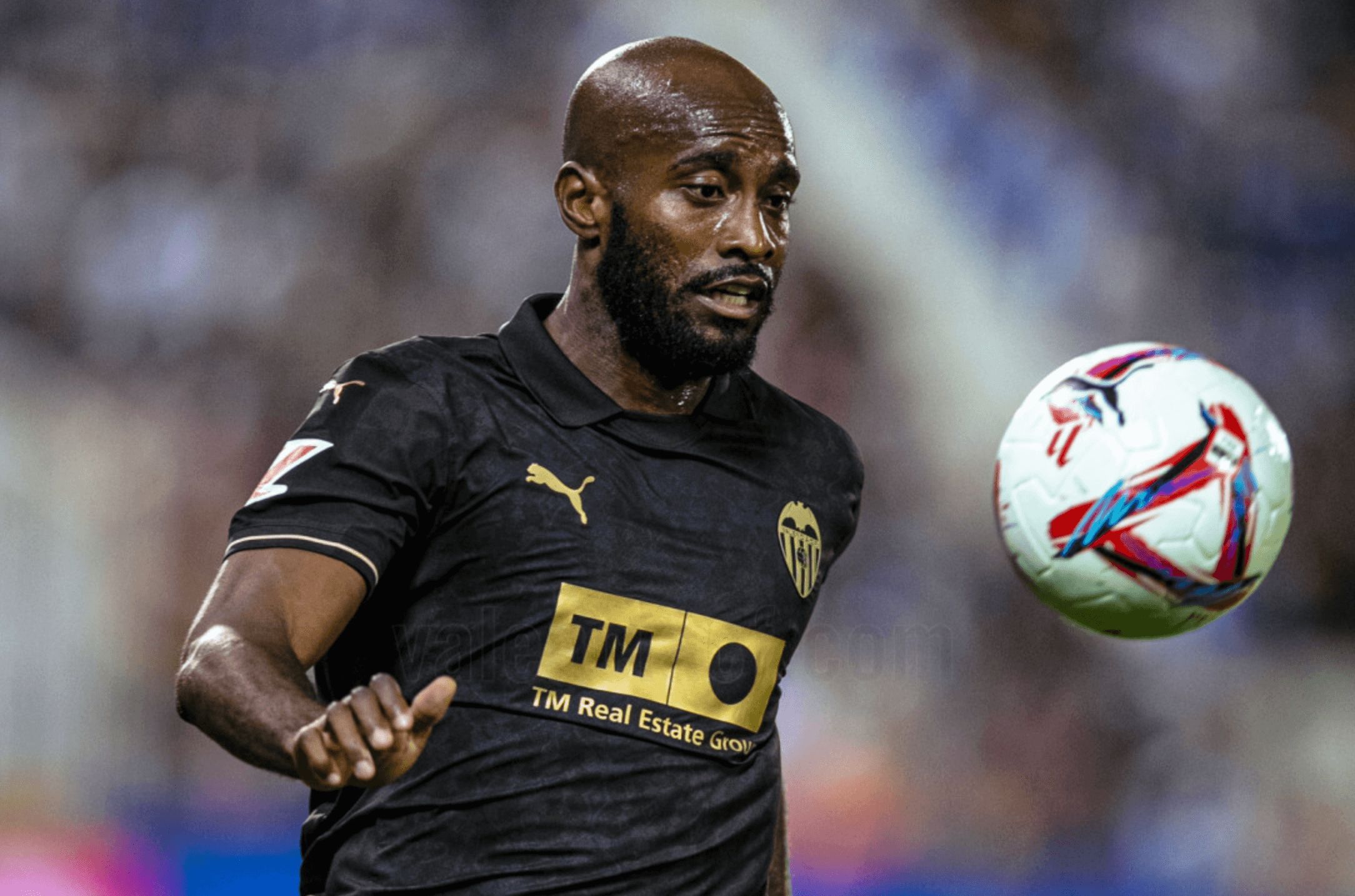 Dimitri Foulquier, ante el CD Leganés.