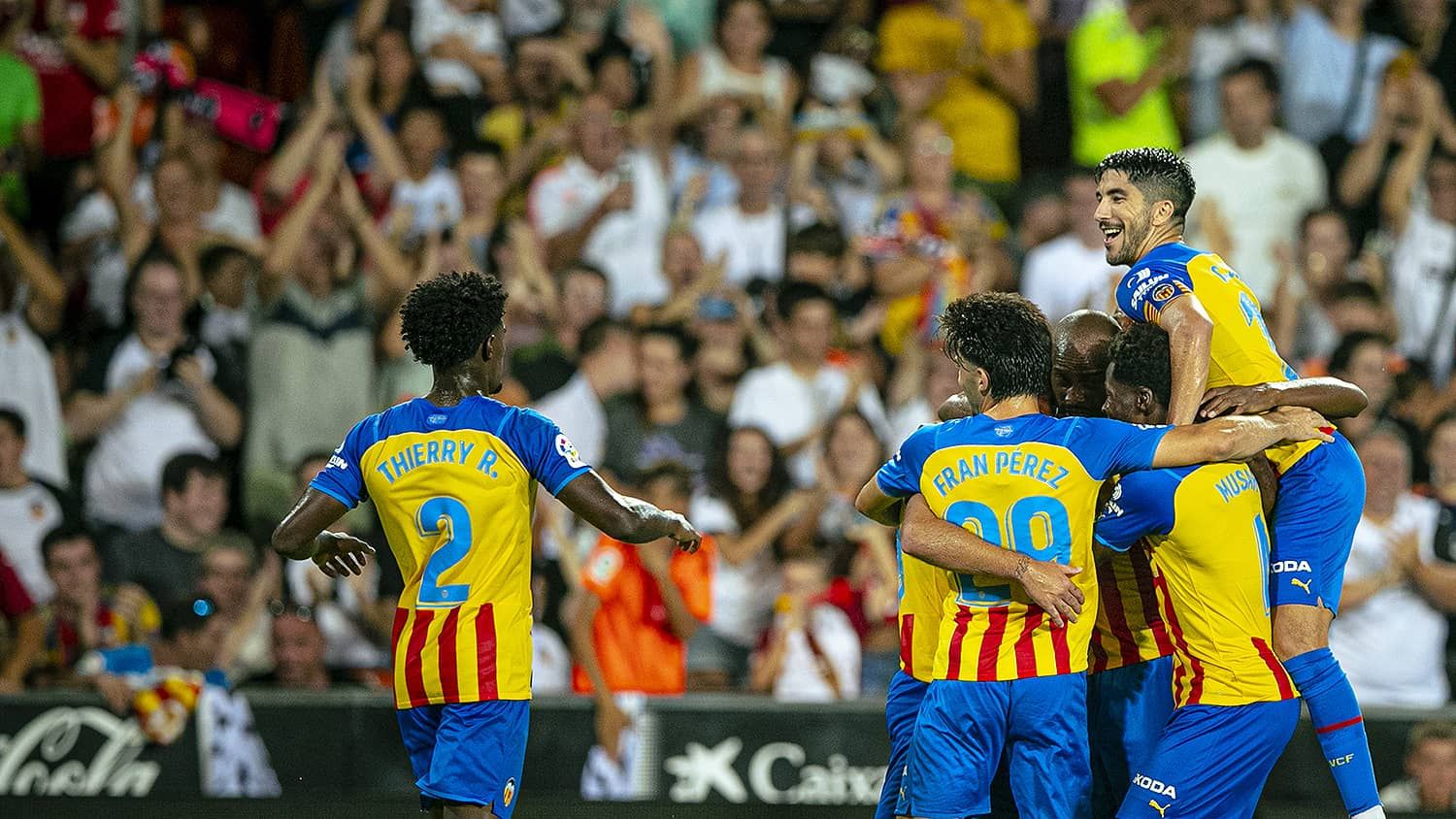  Dorsales del Valencia CF