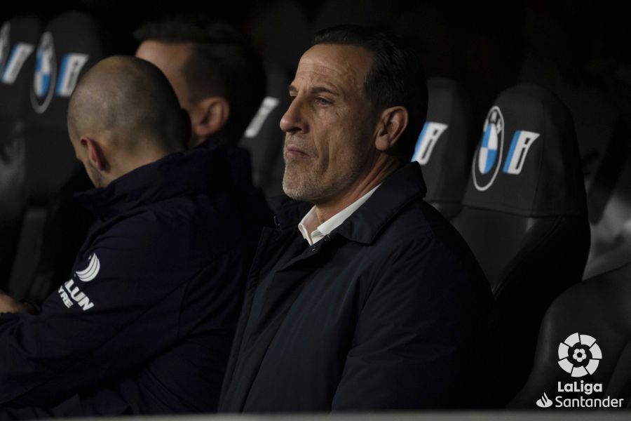  Voro fue entrevistado por David Villa en el Bernabéu.