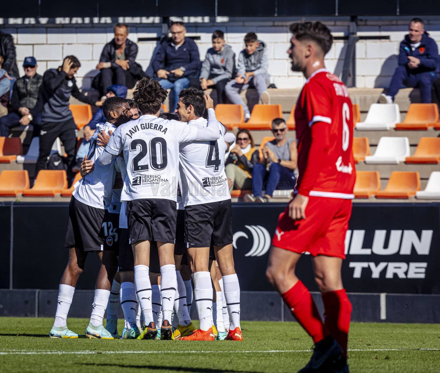  El Antonio Puchades, clave para el VCF Mestalla en un 2022 para el recuerdo