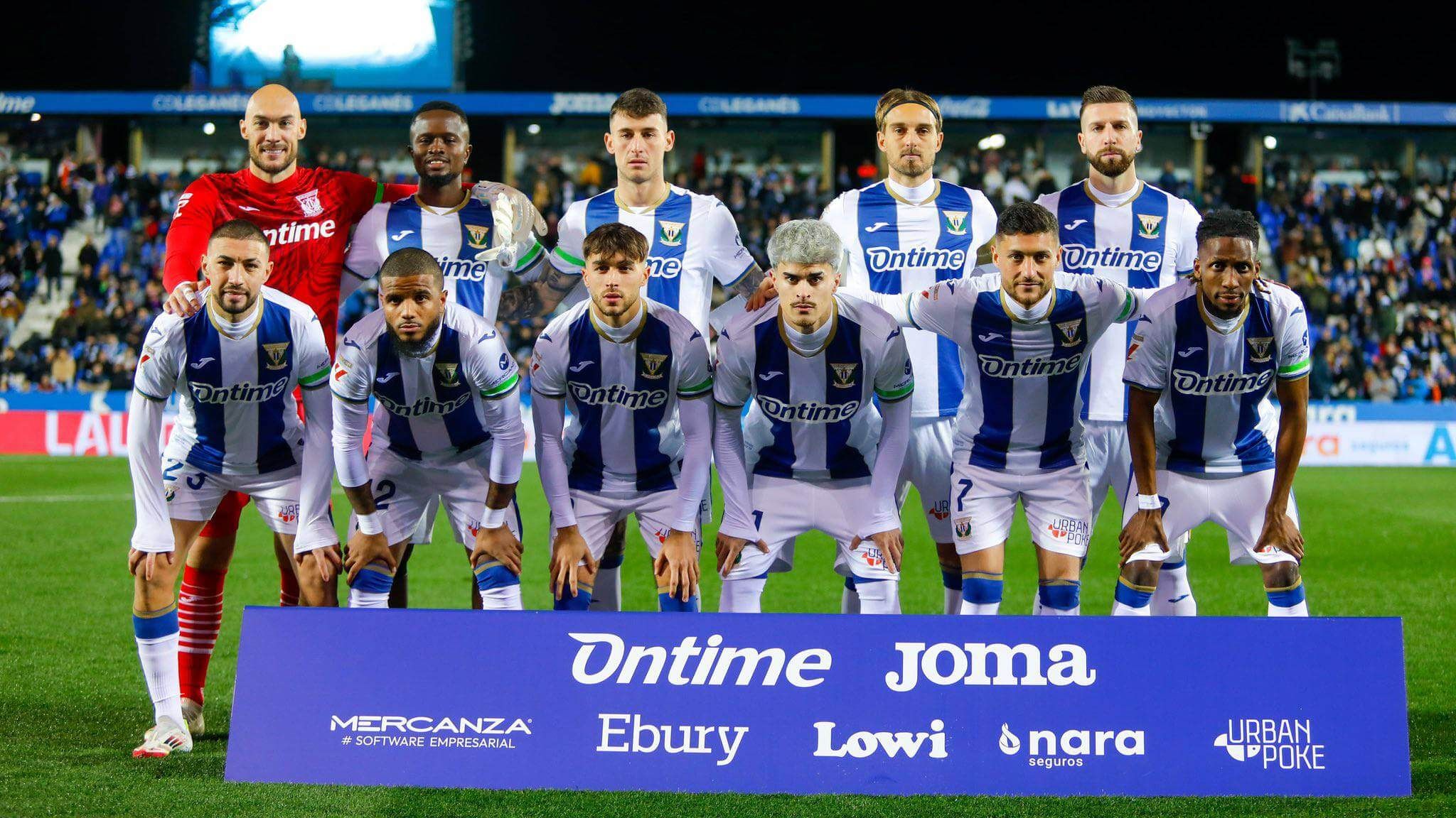  El CD Leganés cae en casa ante el Rayo Vallecano.