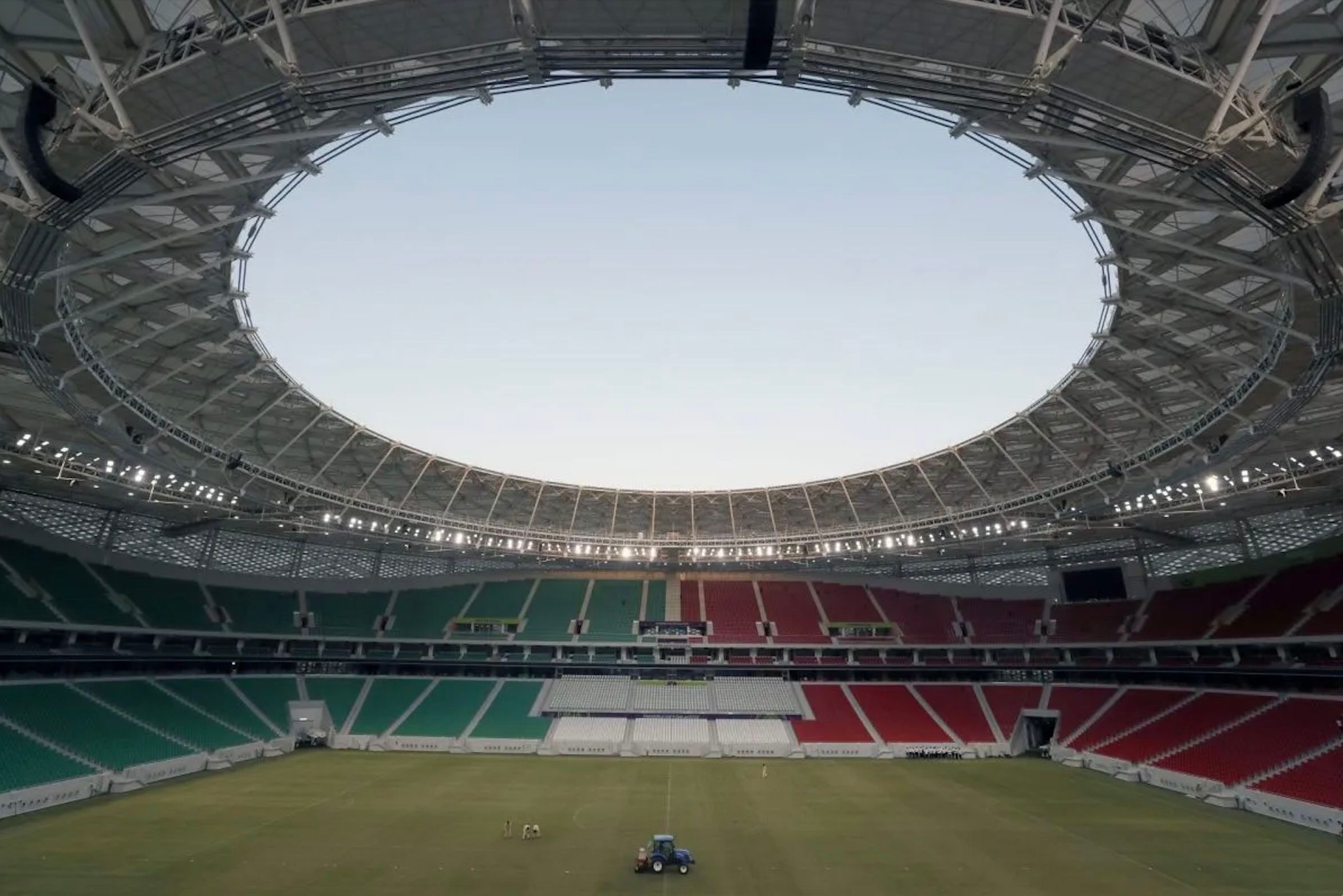  El estadio Al Thumama de Fenwick Iribarren