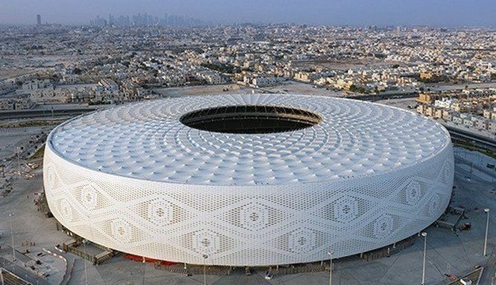  El estadio Al Thumama de Fenwick Iribarren