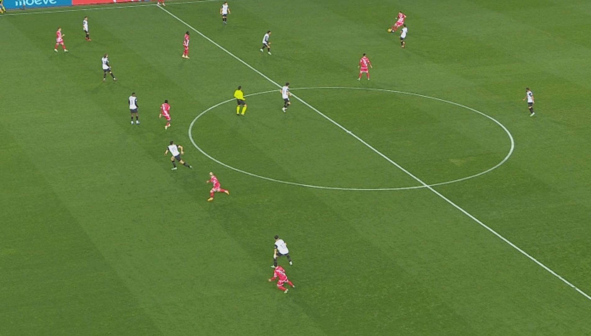  El fuera de juego de Álvaro García.