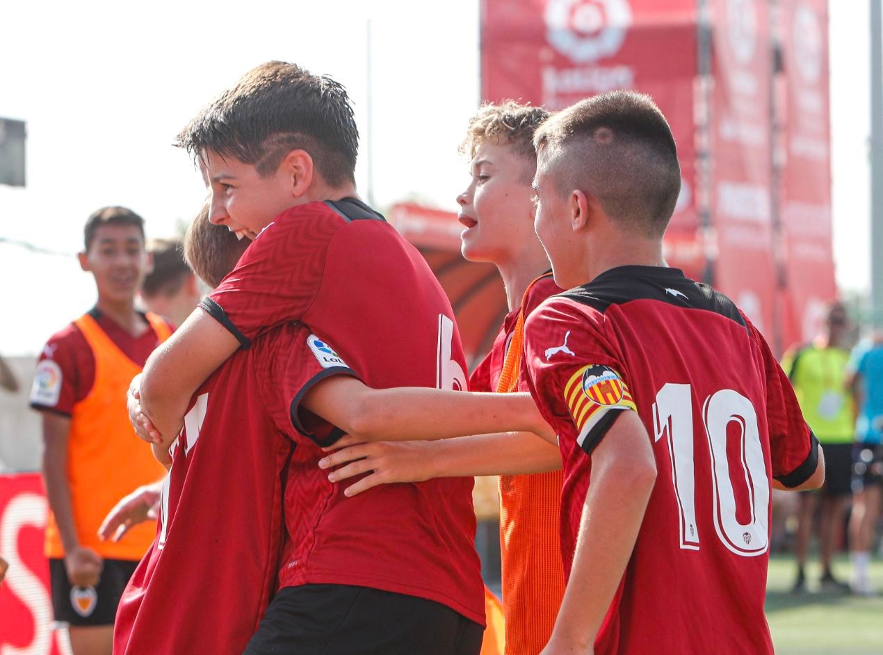  El hijo de Albelda en LaLiga Promises