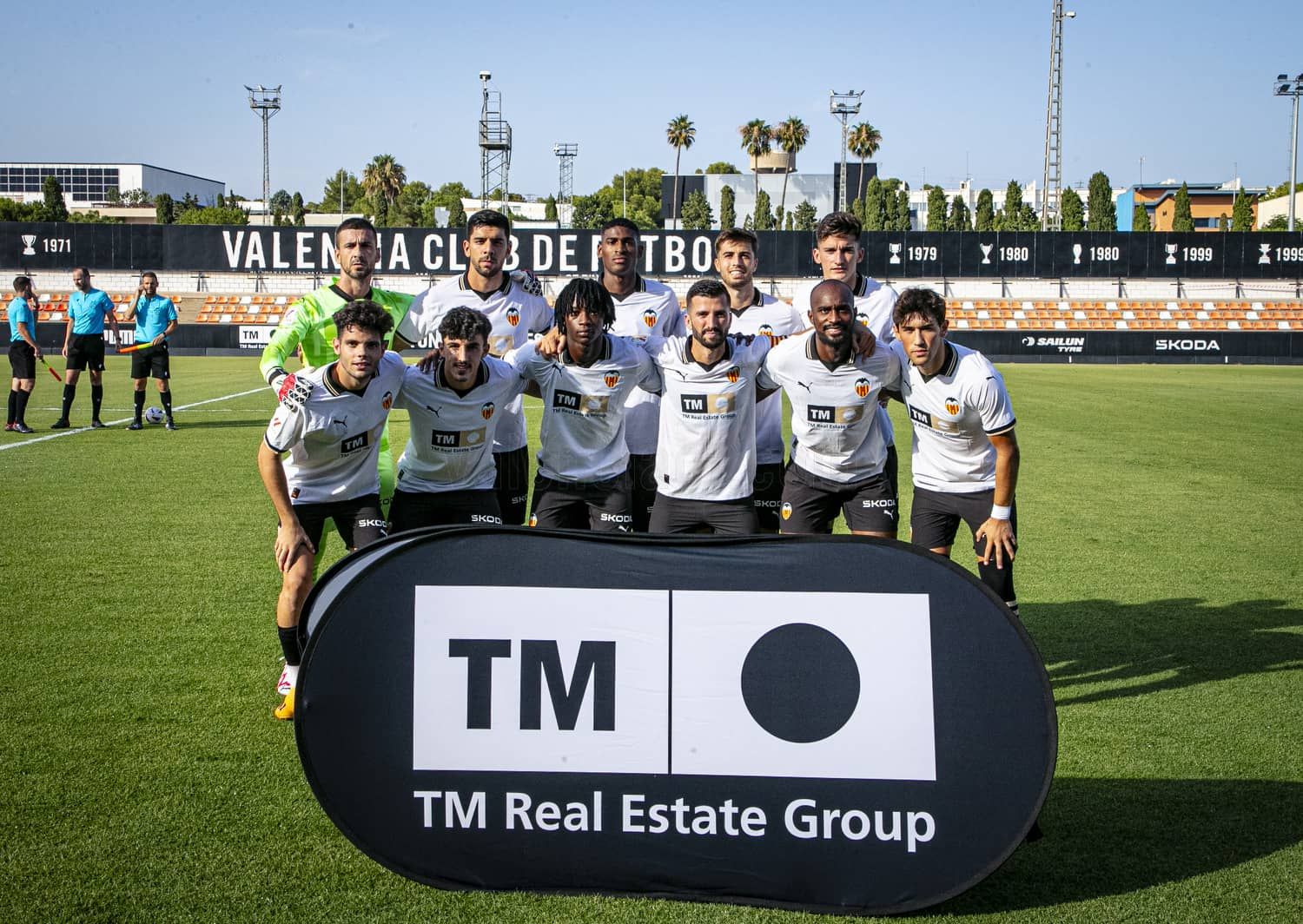  El once del Valencia CF ante el Nottingham