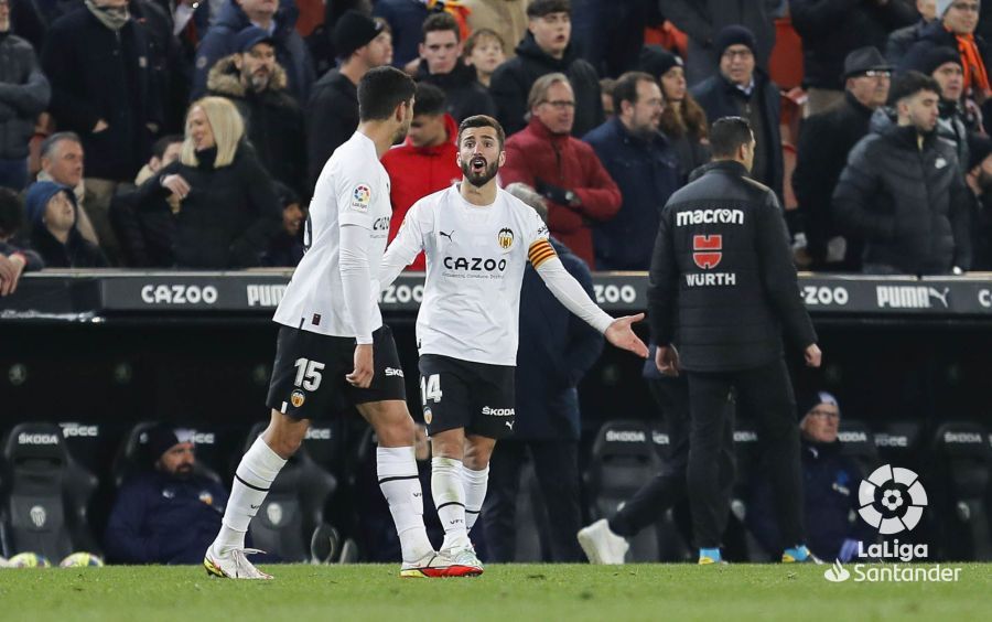 El Valencia CF dejó escapar dos puntos en Mestalla