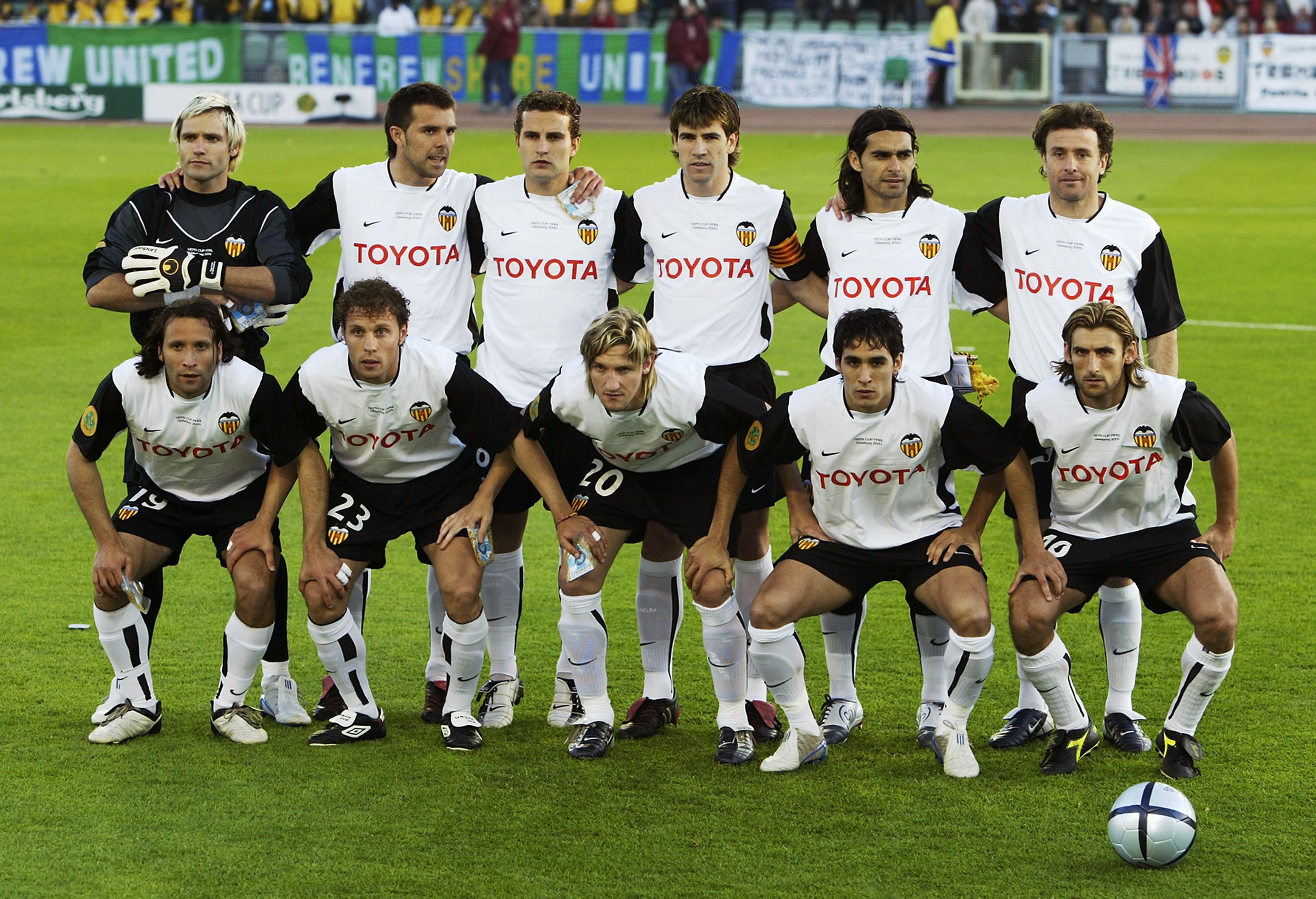  El Valencia CF del doblete