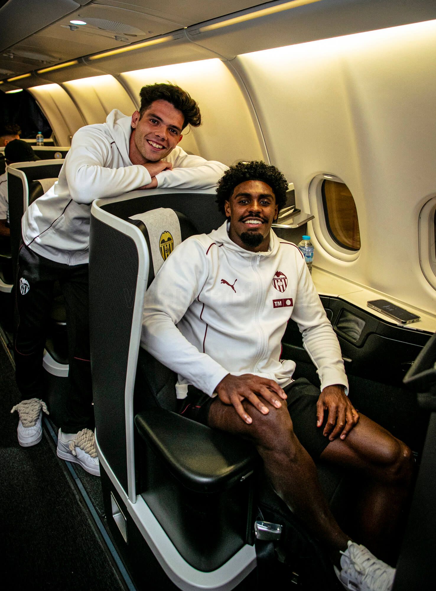 El Valencia CF en México, dónde se reencontrará con Andrés Guardado