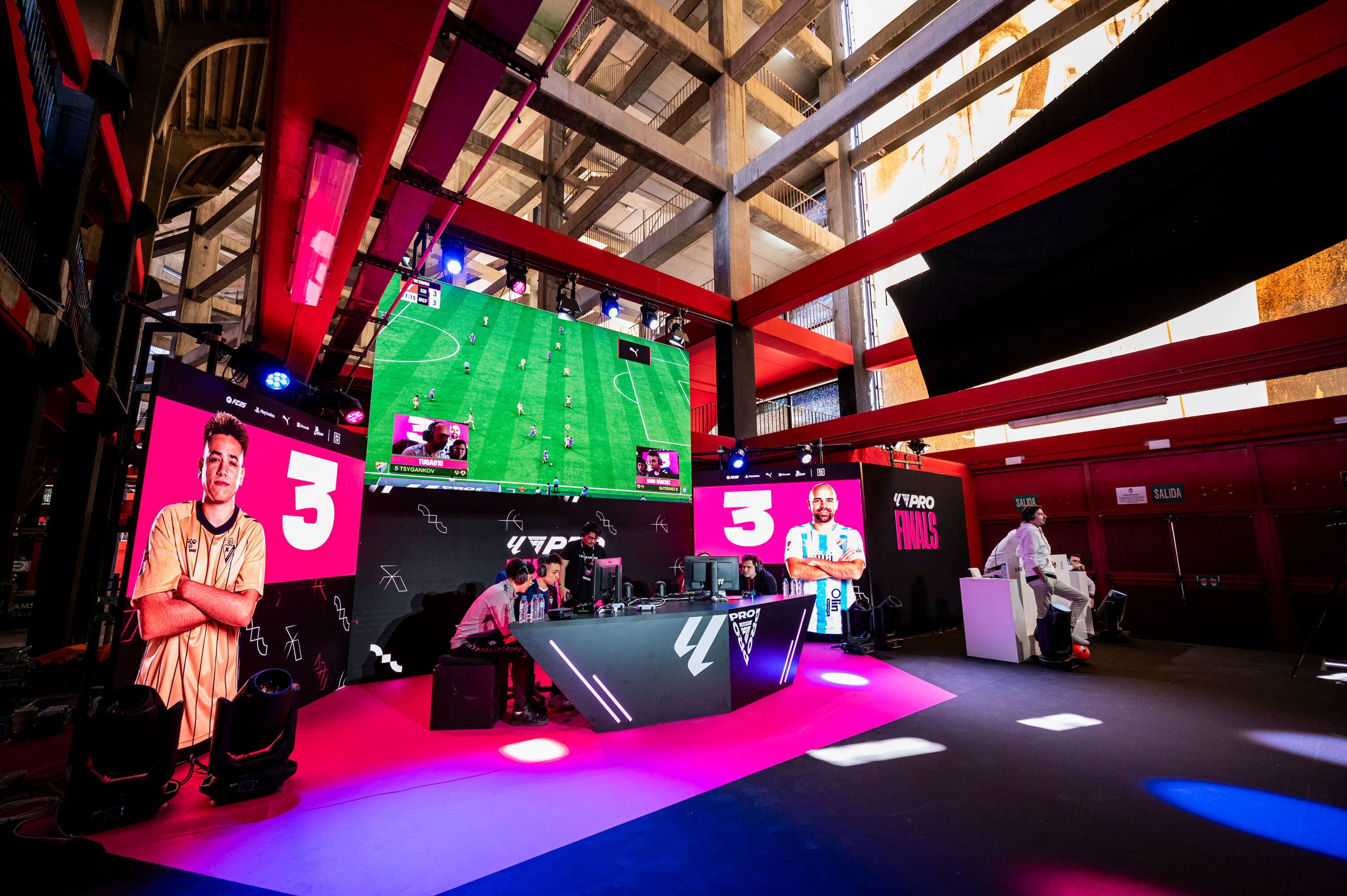 El Valencia CF ensaya en Mestalla pensando en los eventos para el nuevo estadio LALIGA FC Pro Finals