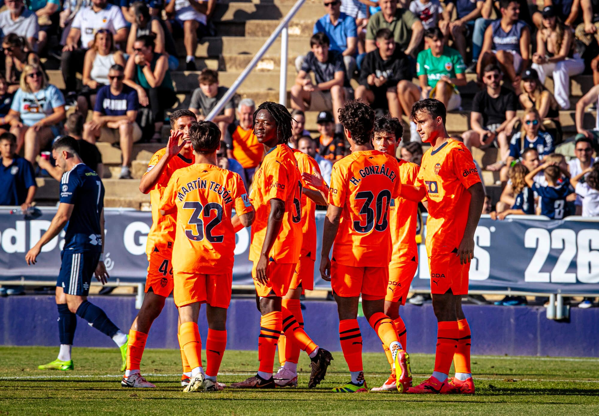 El Valencia CF gana en Benidorm.