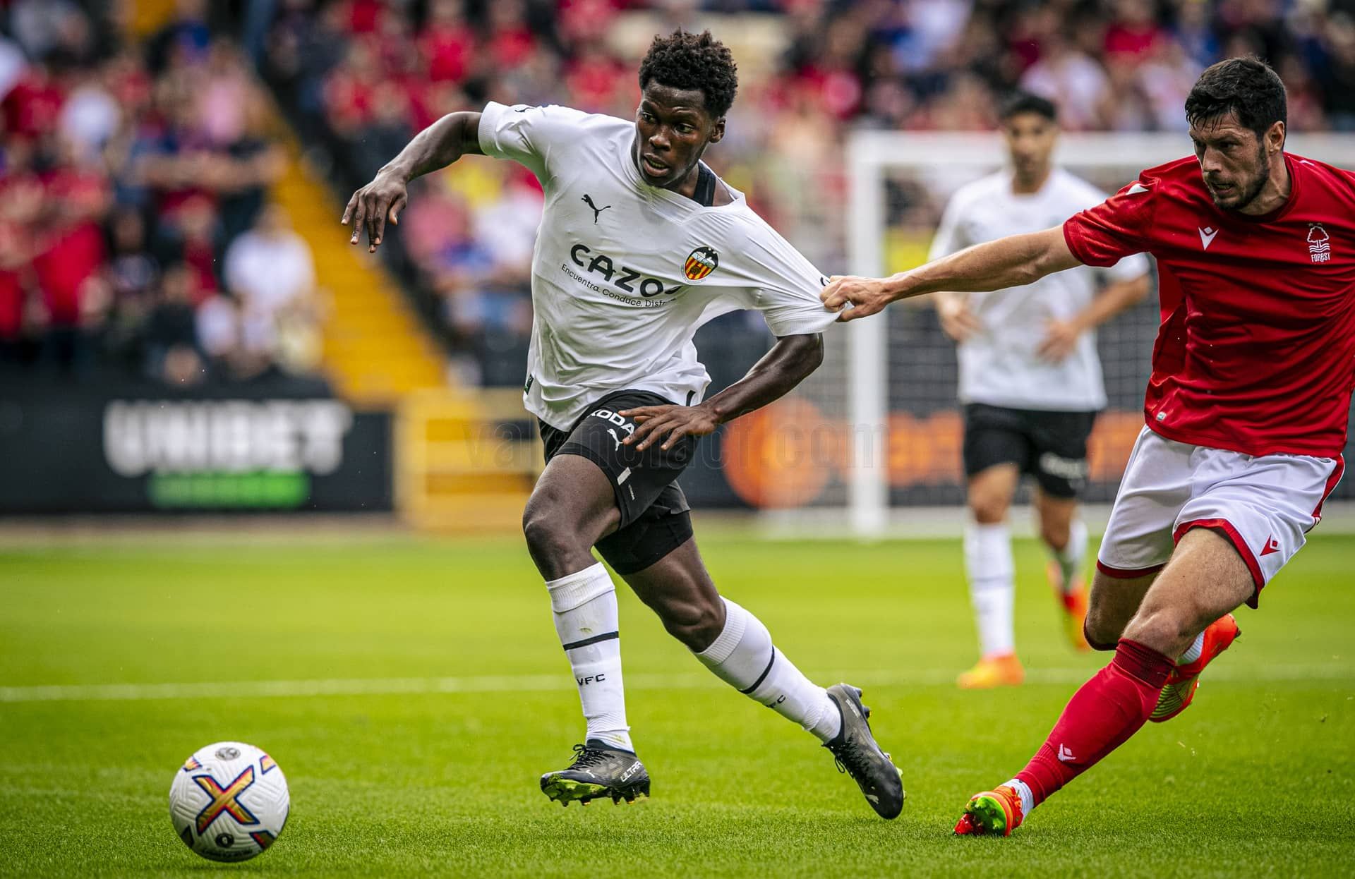 Yunus está rindiendo a un gran nivel