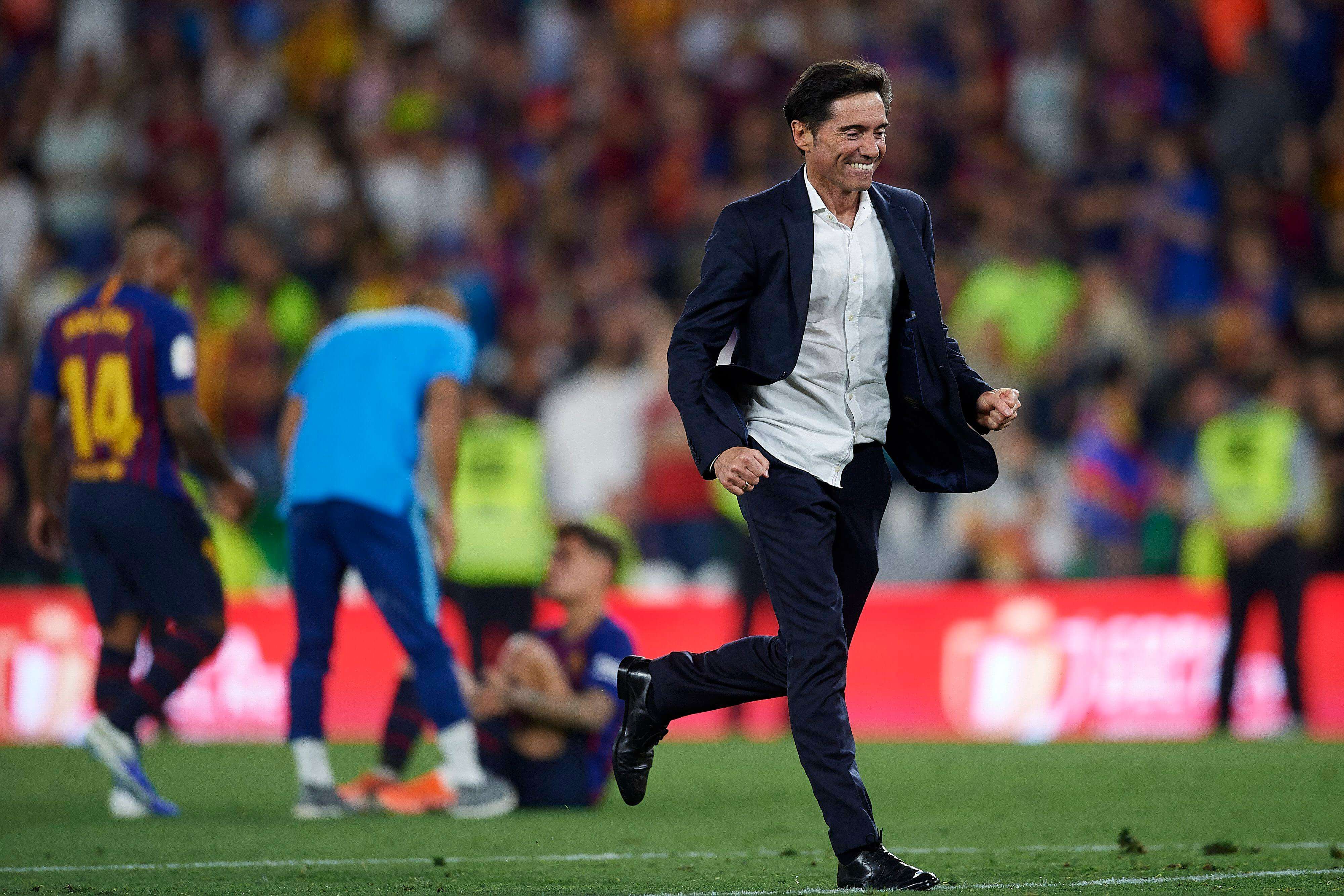 El Valencia CF se alza con la Copa del Rey del Centenario.