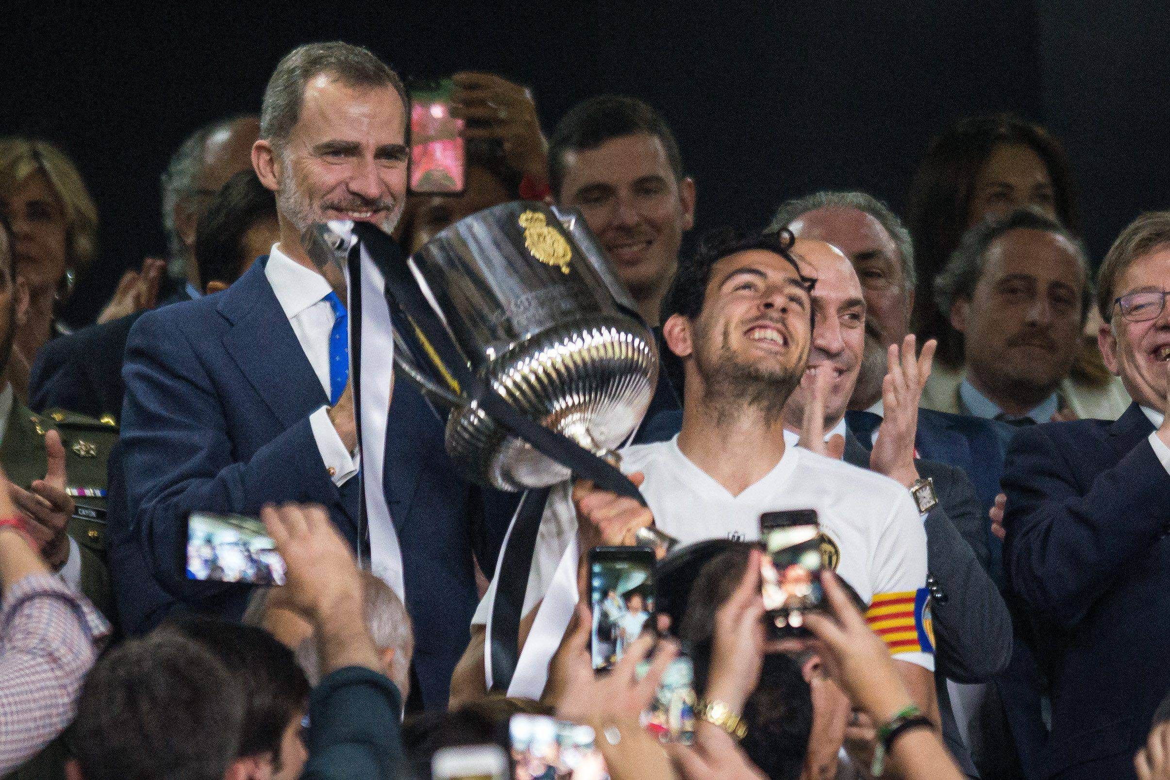 El Valencia CF se alza con la Copa del Rey del Centenario.