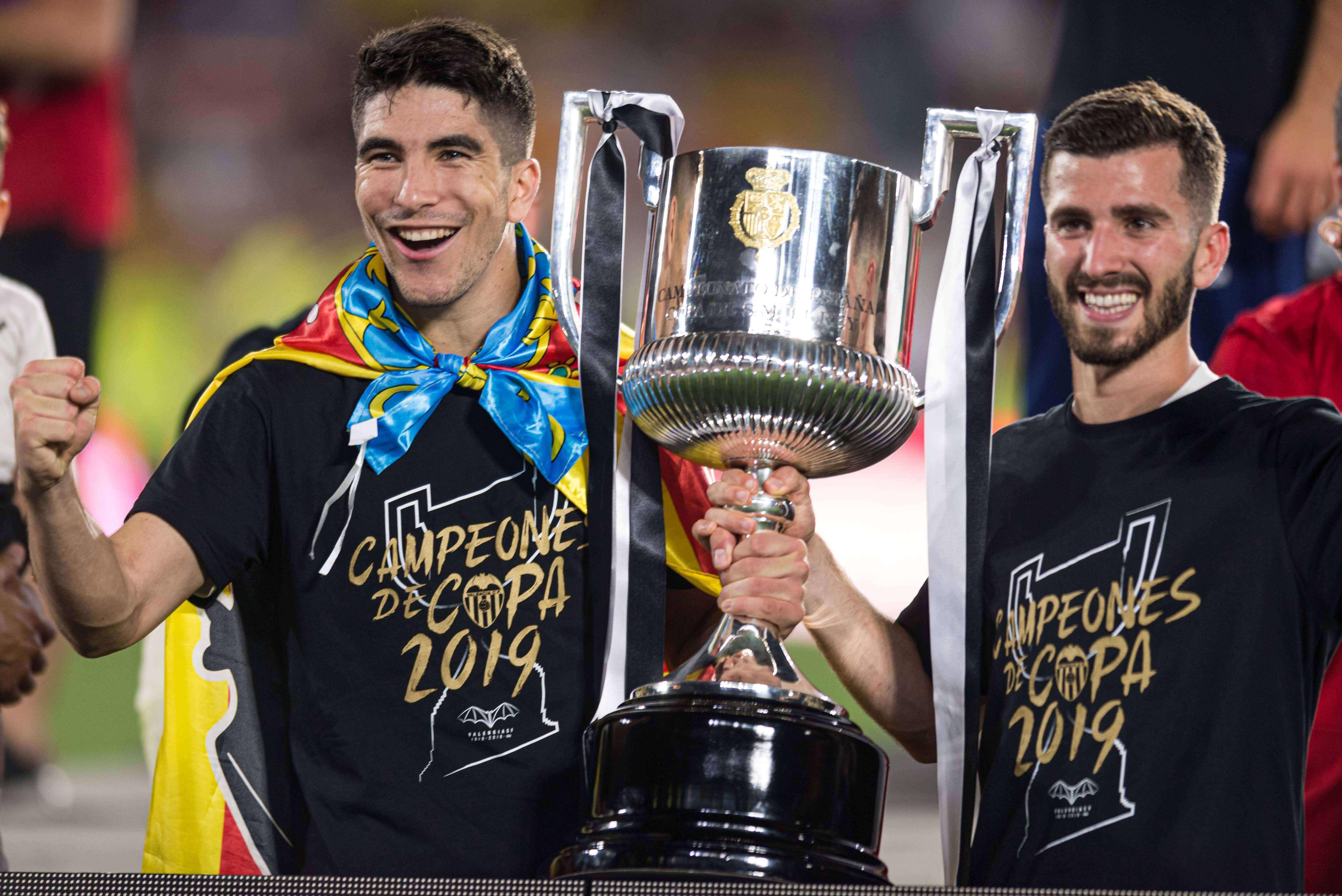 El Valencia CF se alza con la Copa del Rey del Centenario.