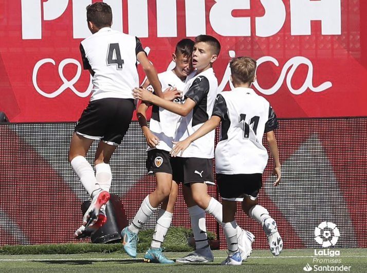  El Valencia CF se mete en la final de LaLiga Promises.