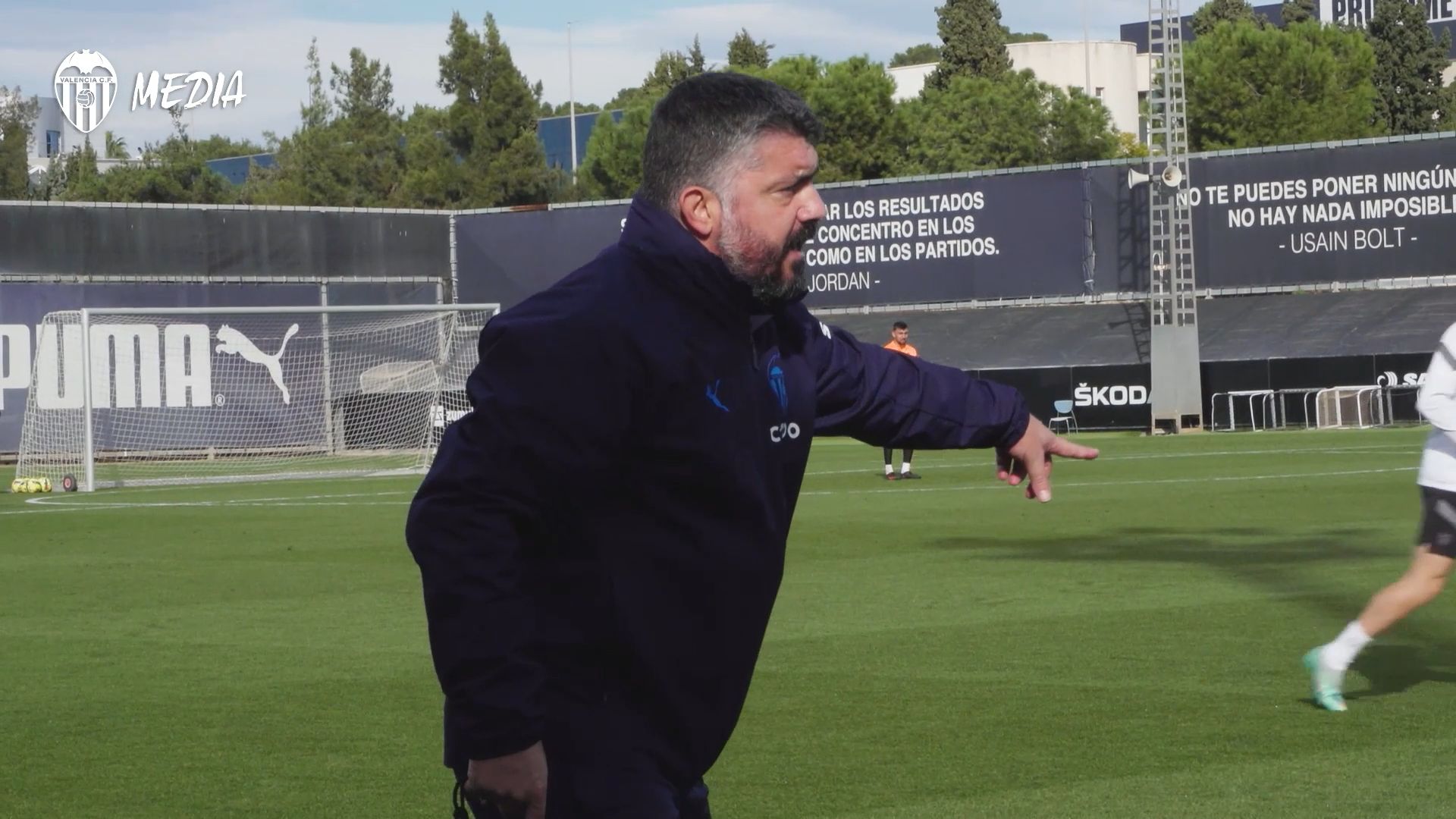 El Valencia CF sigue preparando el amistoso ante el AZ Alkmaar