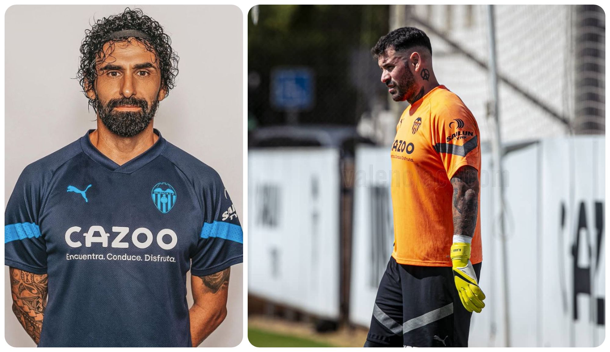 El Valencia CF vuelve a cruzar los caminos de Iago Herrerín y Unai Alba.