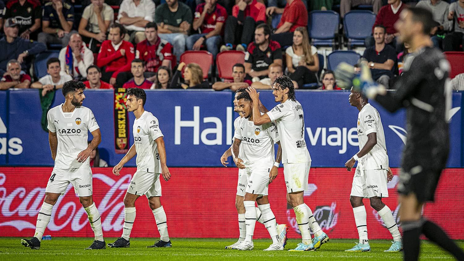 El Valencia, en Europa un año después