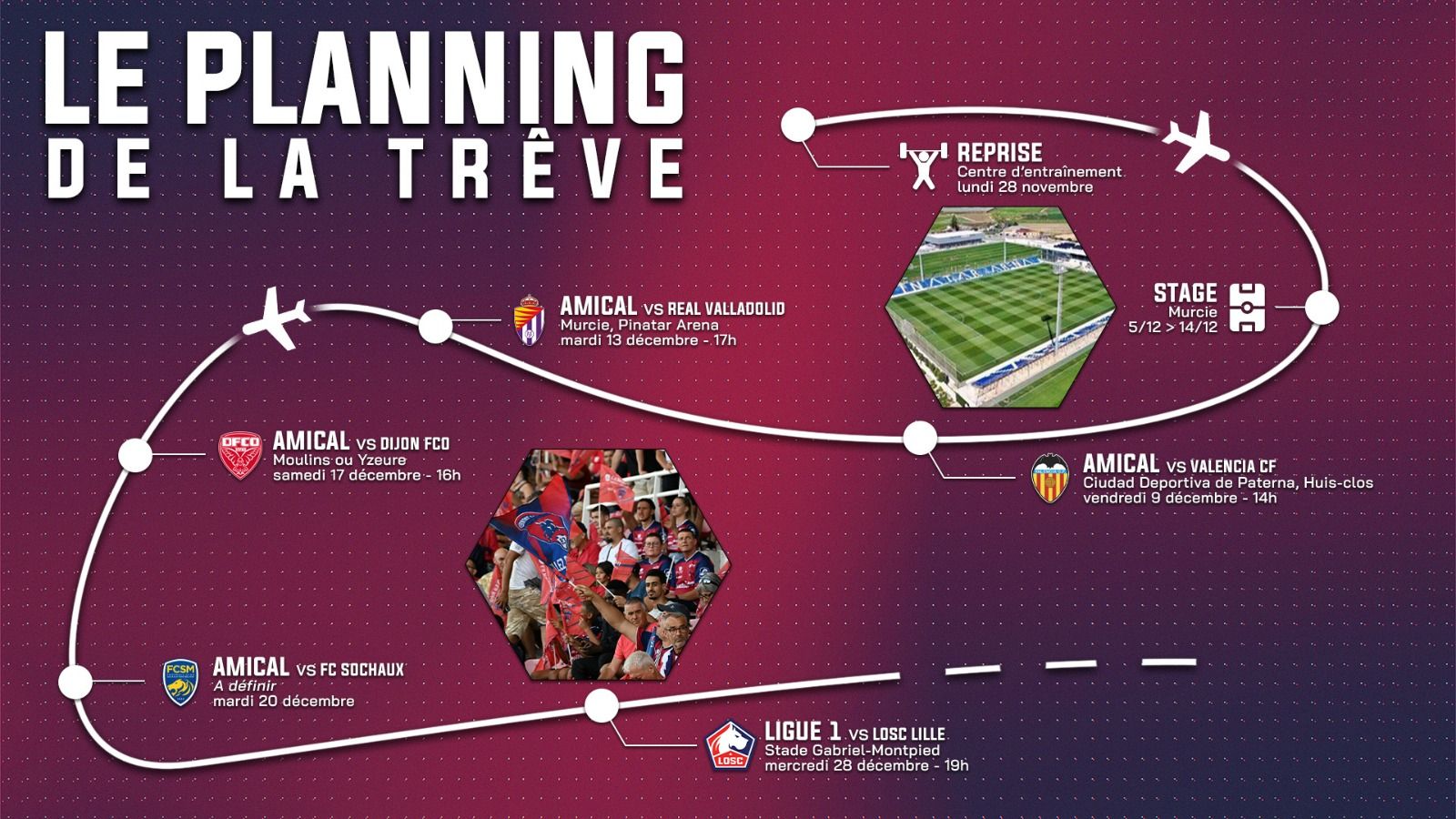  El Valencia jugará contra el Clermont