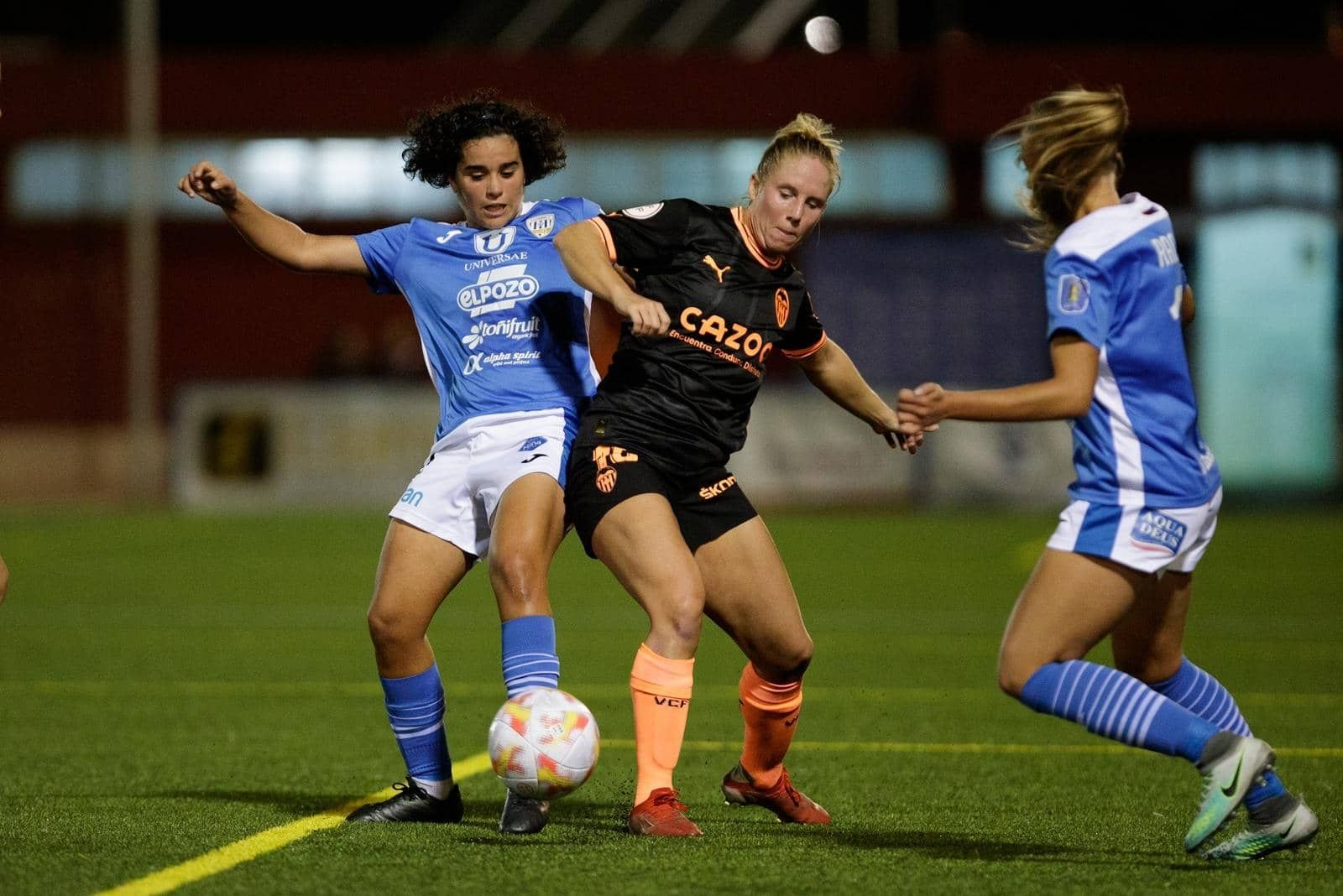  El VCF Femenino dice adiós a la Copa.