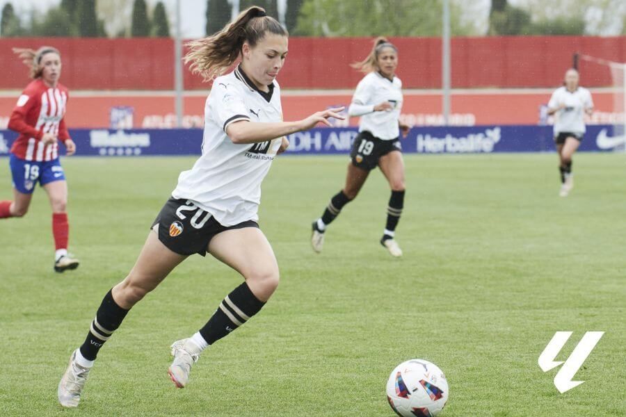  El VCF Femenino pierde 1-0 ante el Atlético de Madrid.