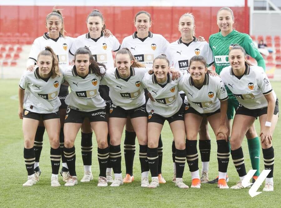  El VCF Femenino pierde 1-0 ante el Atlético de Madrid.