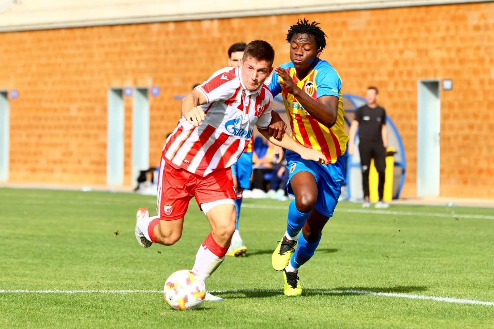  El VCF Juvenil A empata ante el Estrella Roja.