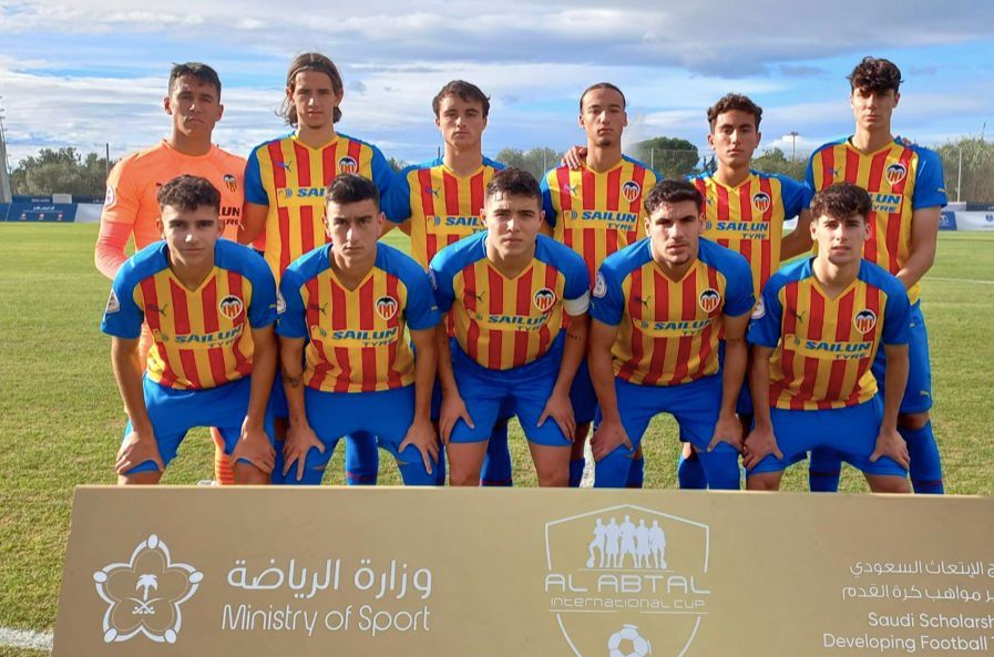  El VCF Juvenil A empata ante el Estrella Roja.