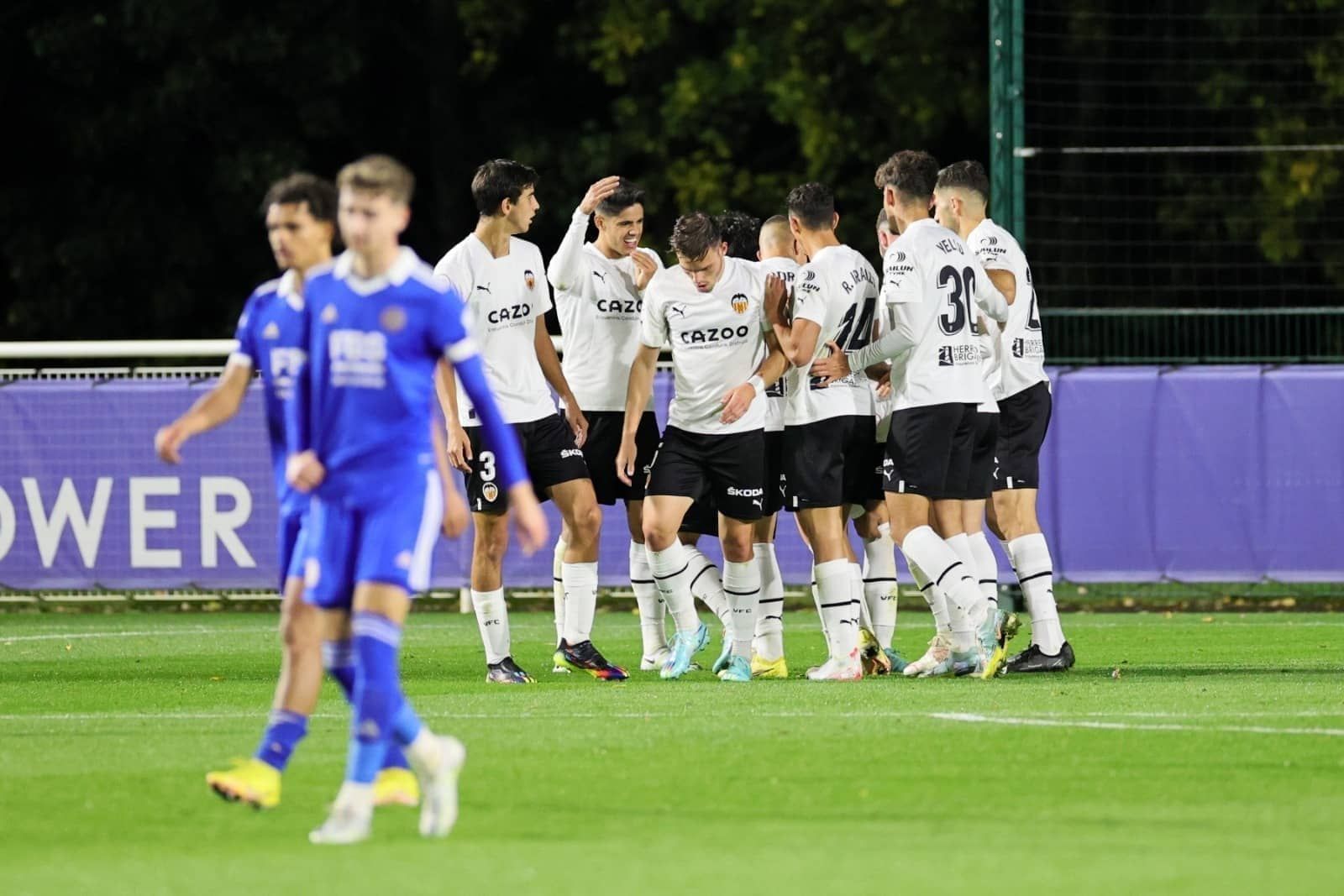  El VCF Mestalla cierra ante el Blackburn Rovers la fase de grupos de la Premier League International