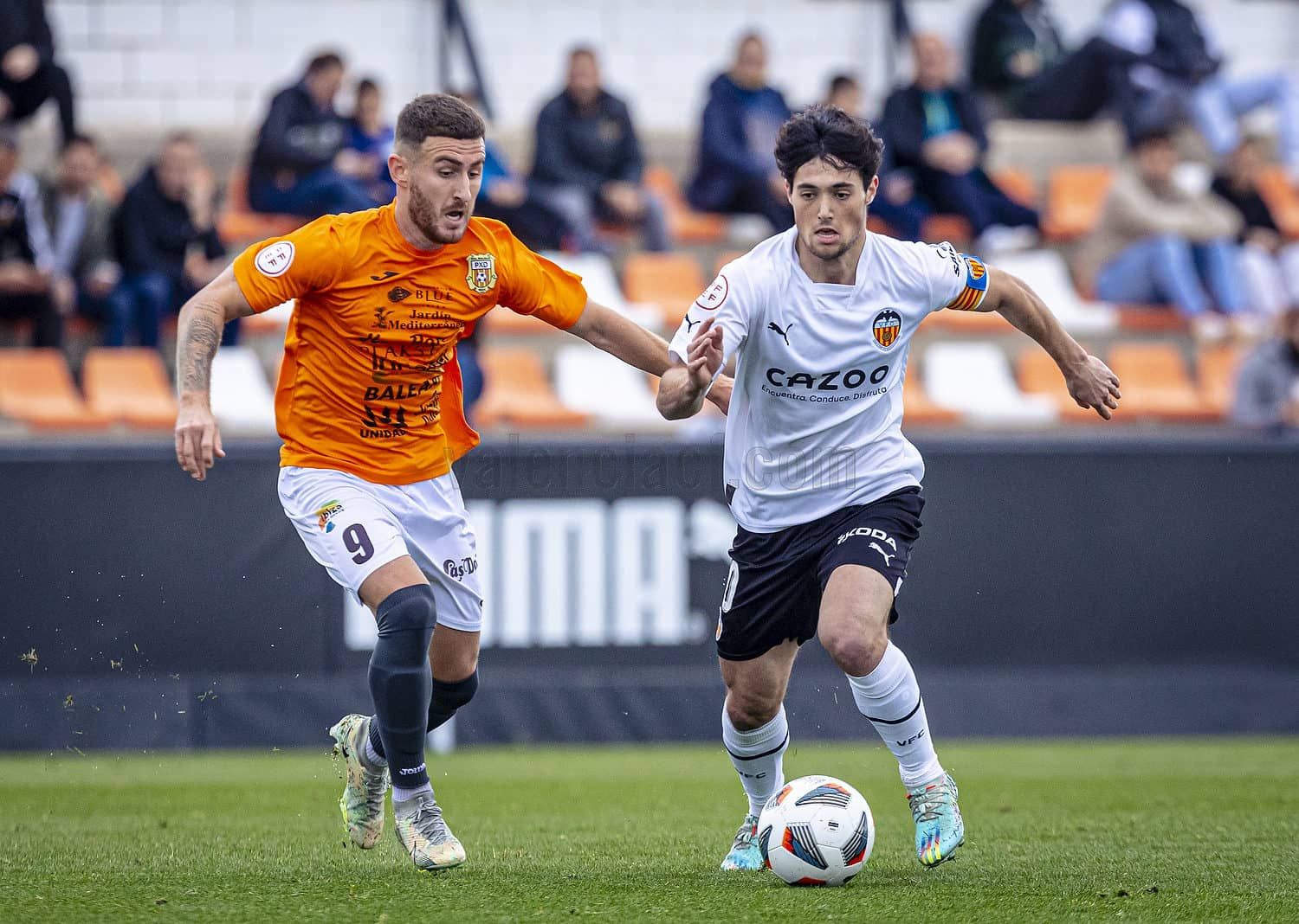  El VCF Mestalla empata ante la SCR Peña Deportiva: el sueño del ascenso sigue intacto