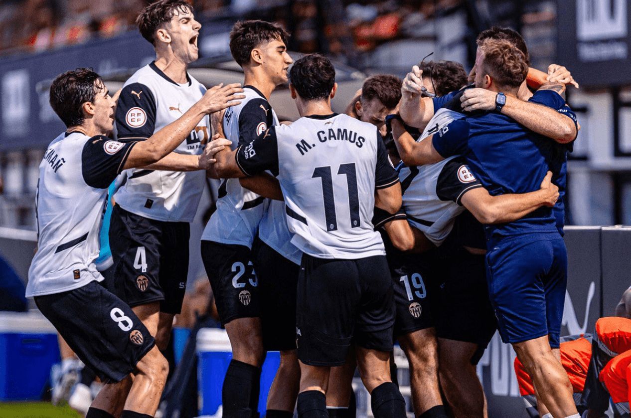  El VCF Mestalla saca tres puntos de oro en su estreno liguero