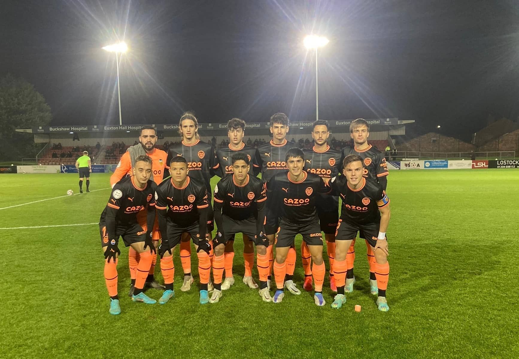  El VCF Mestalla se clasifica para los cuartos de la Premier League International Cup tras vencer al